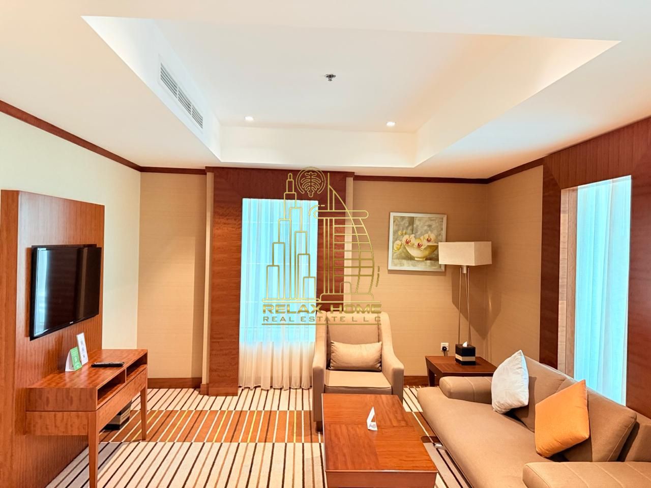 Furnished Studio | All Bills Included | Near Metro & DIFC
