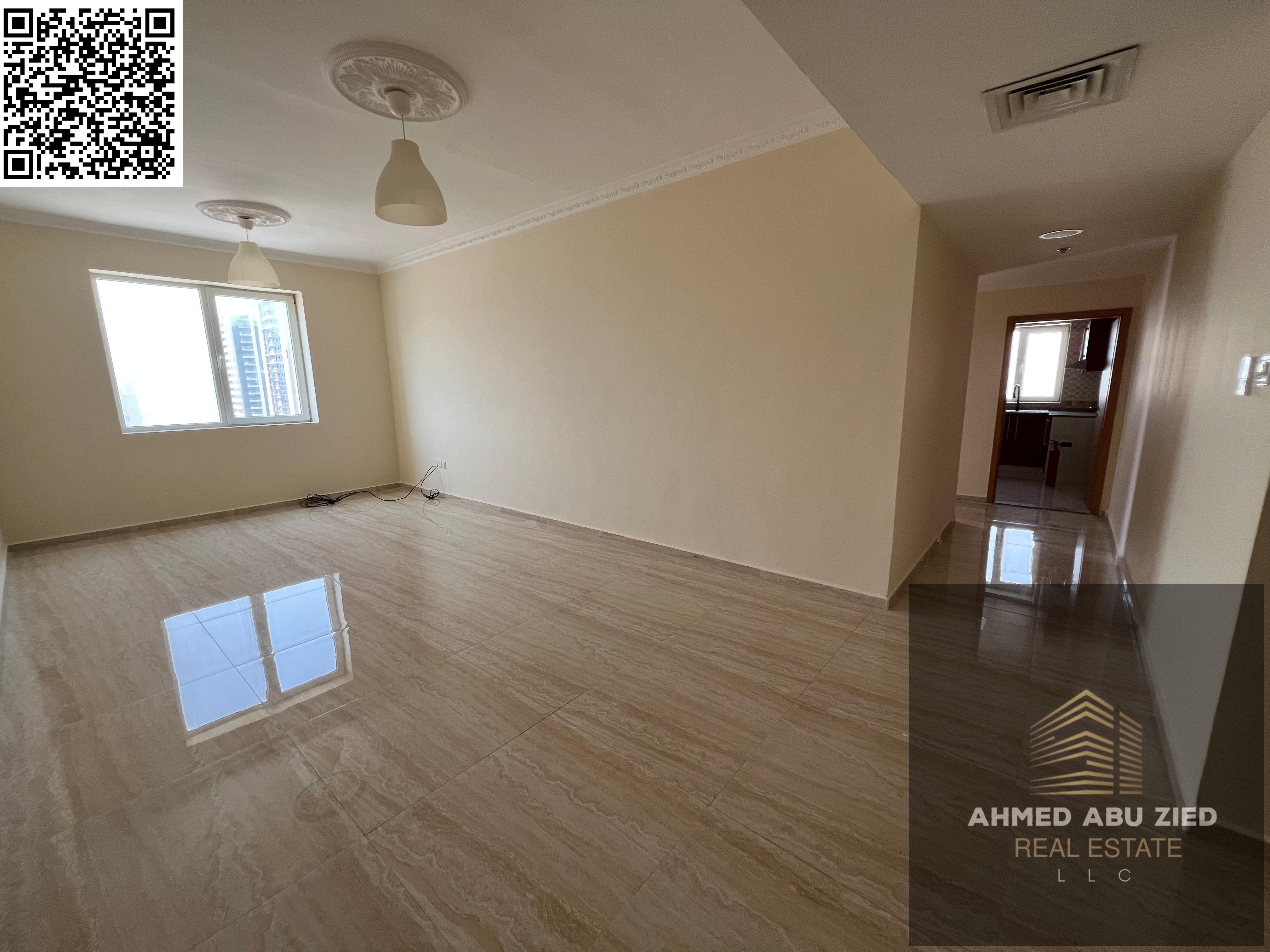 2BHK Apartment for Annual Rent in Ajman Al Nuaimiya 3 – Prime Location, 2 Bathrooms, Free Parking, AED 46,000, 4 Payments, Security Cheque
