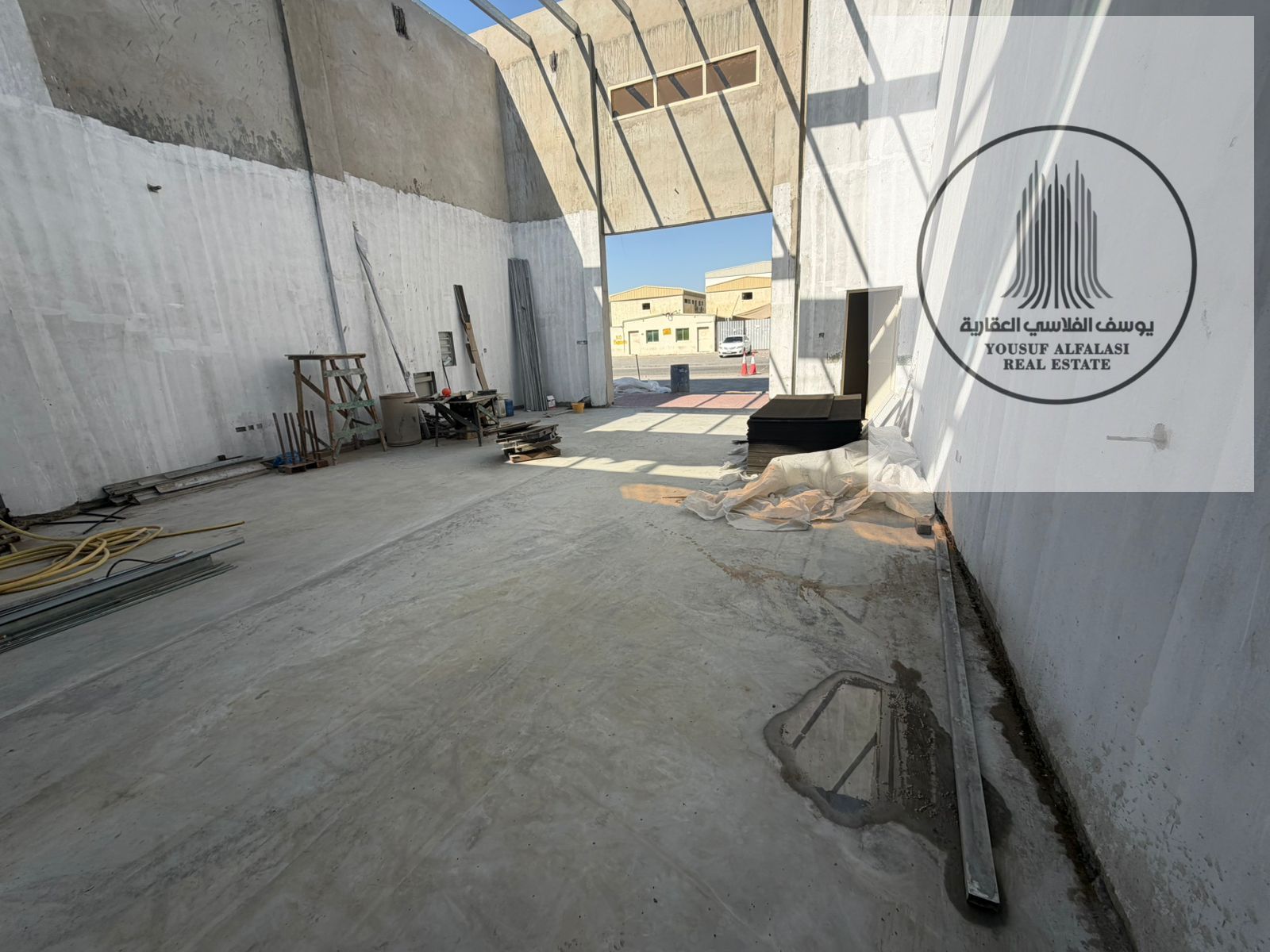 Warehouse for Rent in Al Jurf Industrial Area 2, Ajman – 1,330 sq ft, 15kW