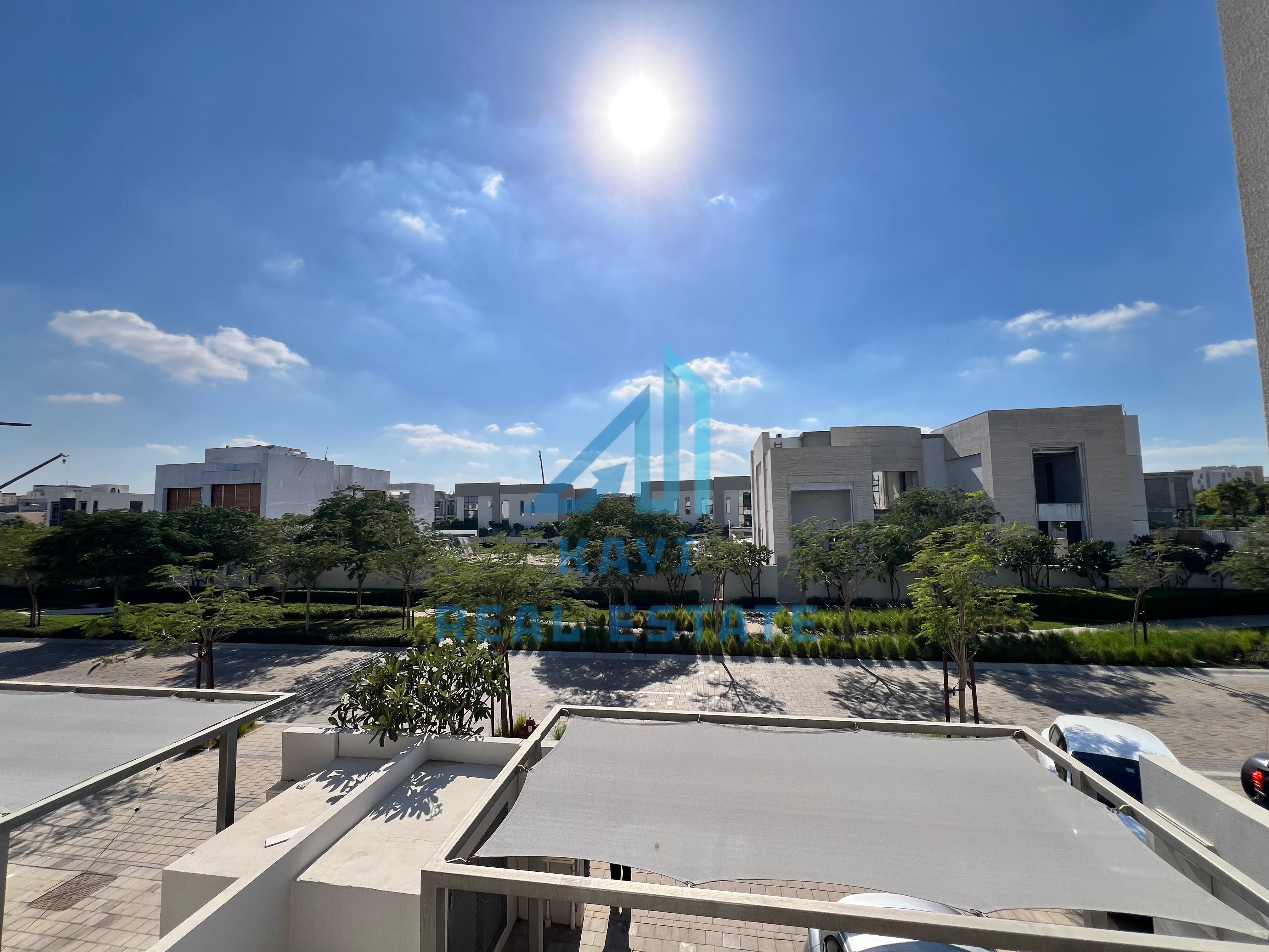 Contemporary 3BR Townhouse for Rent | Al Zahia Yasmeen