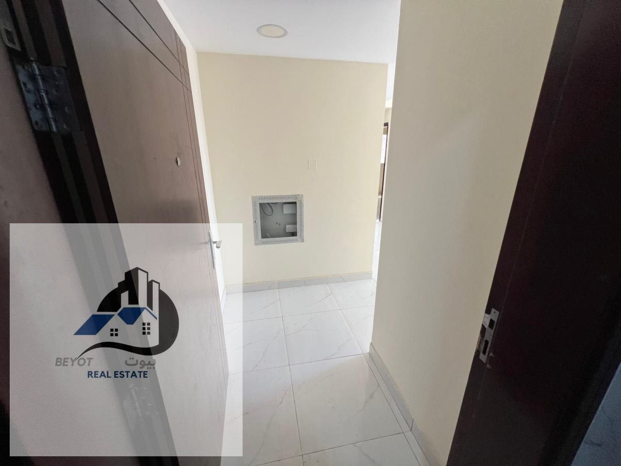 For rent in Ajman, one bedroom and living room, Al Naimiya 2, opposite Safeer Mall