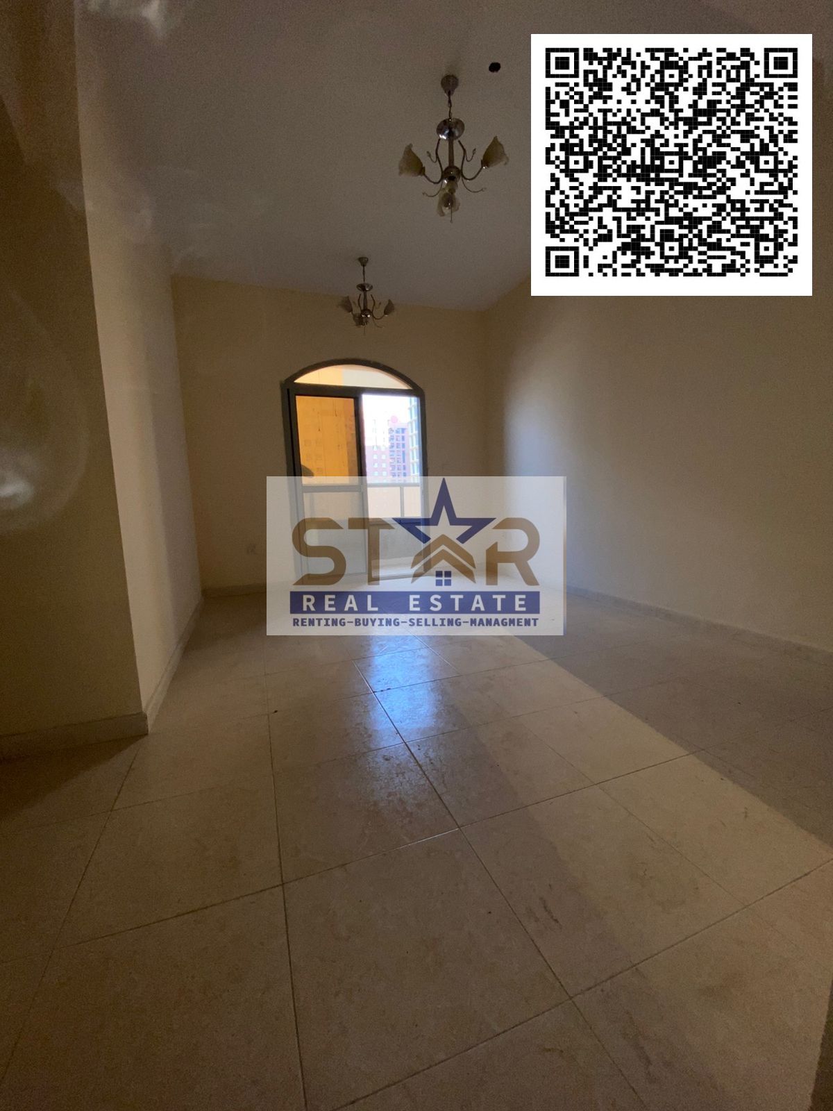 Two bedrooms and a living room in Al Naeemiyah 1, opposite Galfa Bridge, annual rent in Ajman