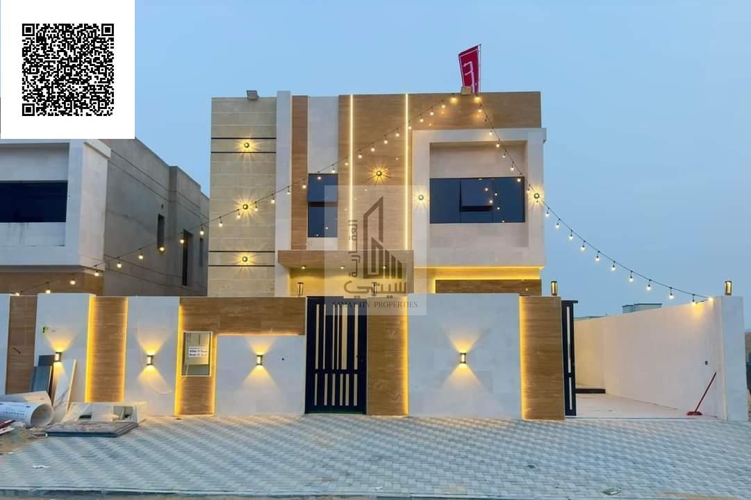 A luxurious villa boasting a sophisticated architectural
