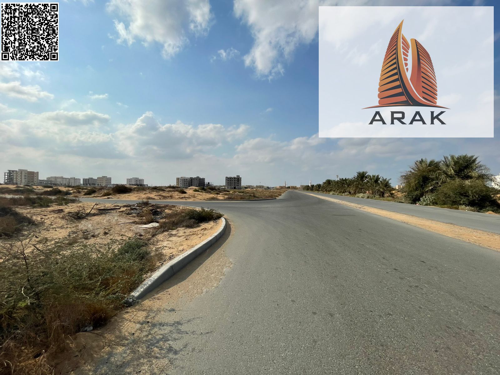 Residential–commercial land for sale in Al Tallah 2, Ajman