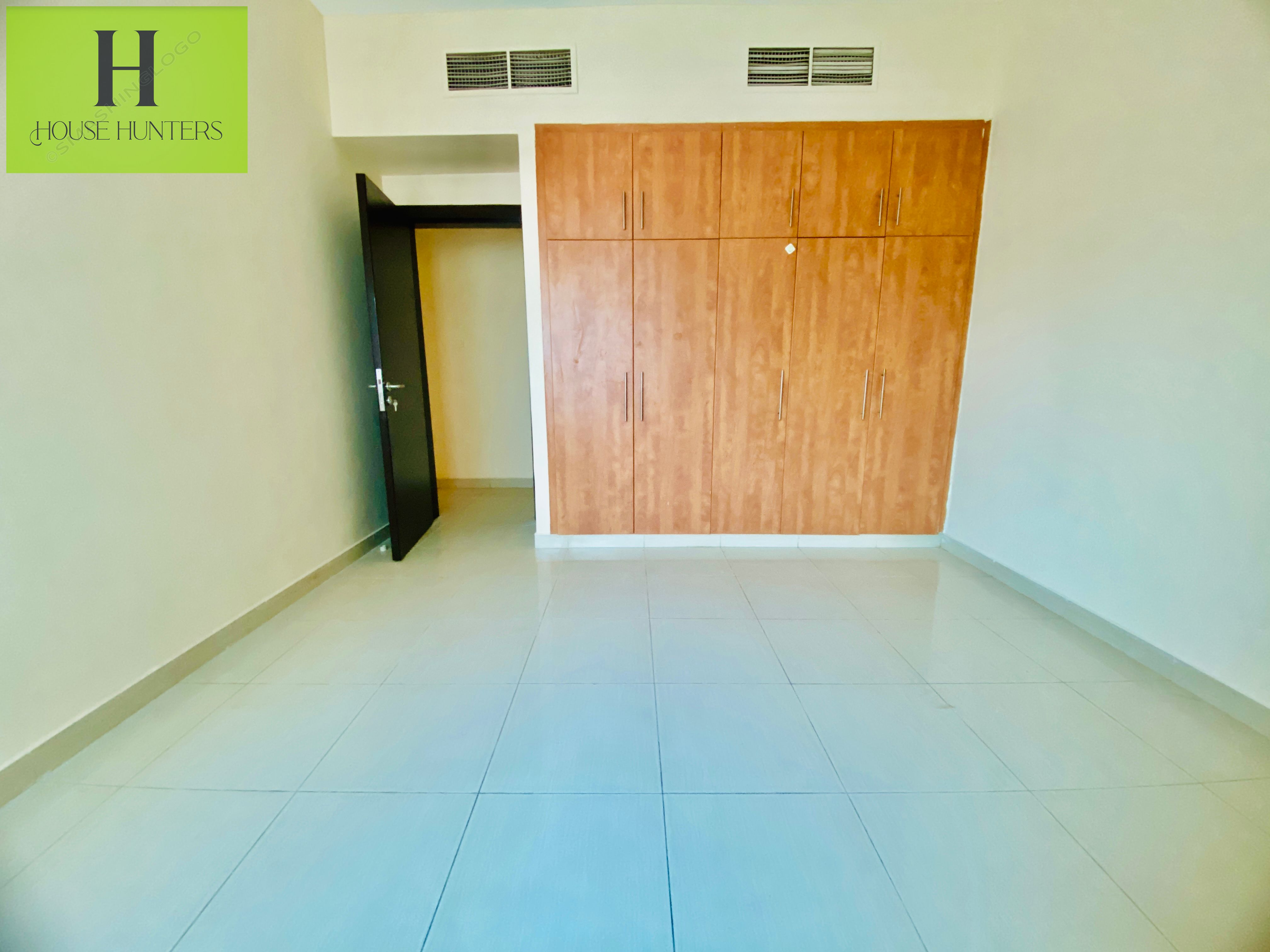 Fully renovated | Lavish | 2bhk | with maid room | cupboard | cheque 6