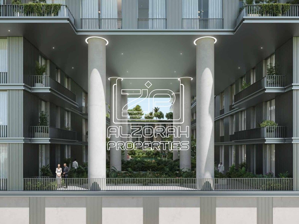 Refined Branded Residences by Alef