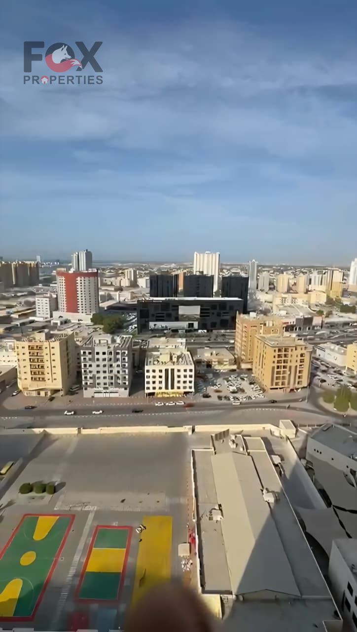 Golden Opportunity | Studio for Sale in Al Nuaimiya Tower C | With Private Parking and Open View | 620 sq ft