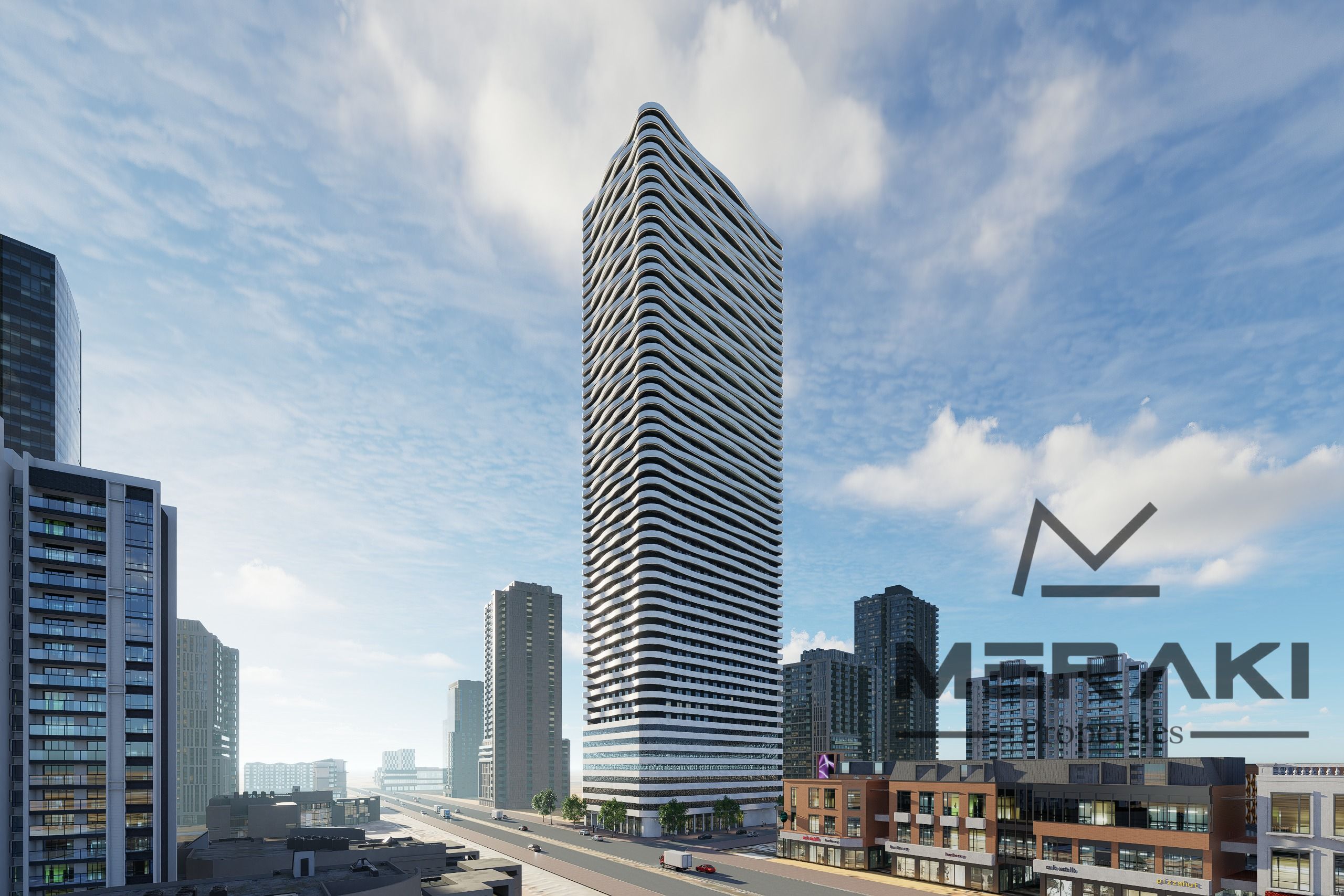 For ownership – one-bedroom apartment with a living room for an initial payment of only 38,000 AED!