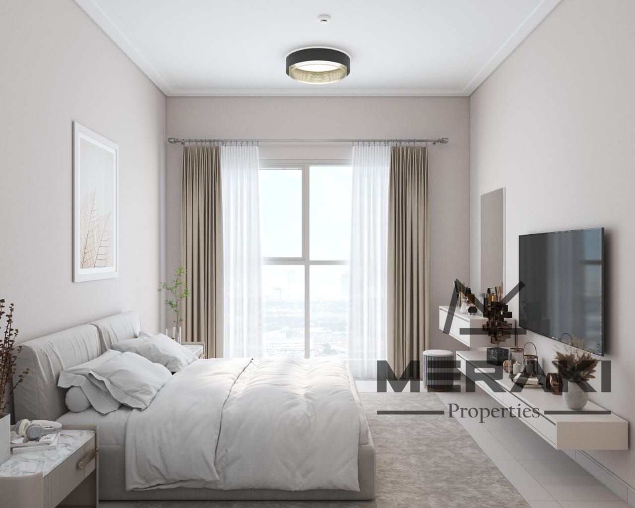 2 Bedroom Apartment – Ajman One Phase II – Tower B2