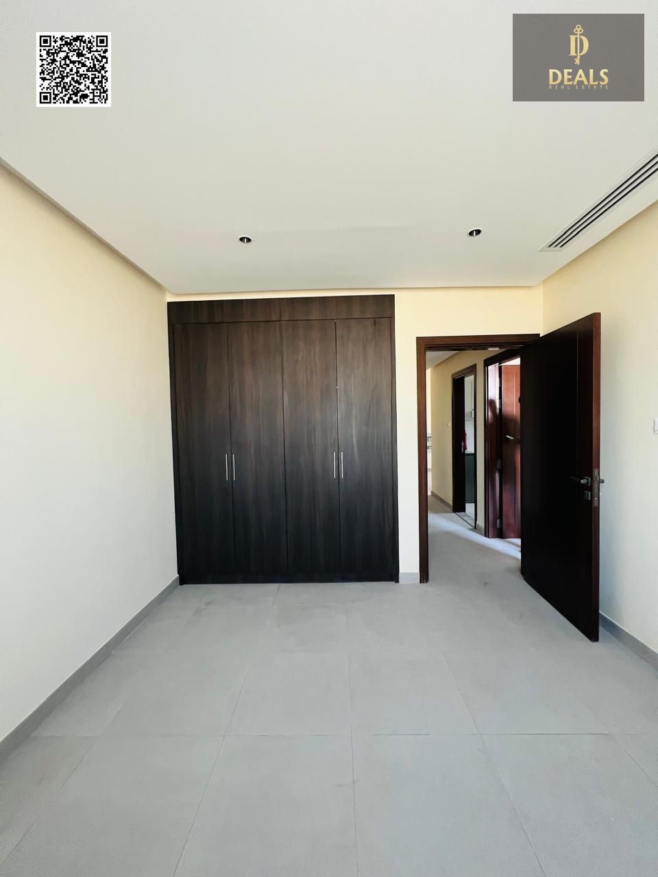 Apartment for Rent Al Jurf 3 | 2 Bedrooms & Hall | Balcony | Central AC | Near Dubai Exit | 42K