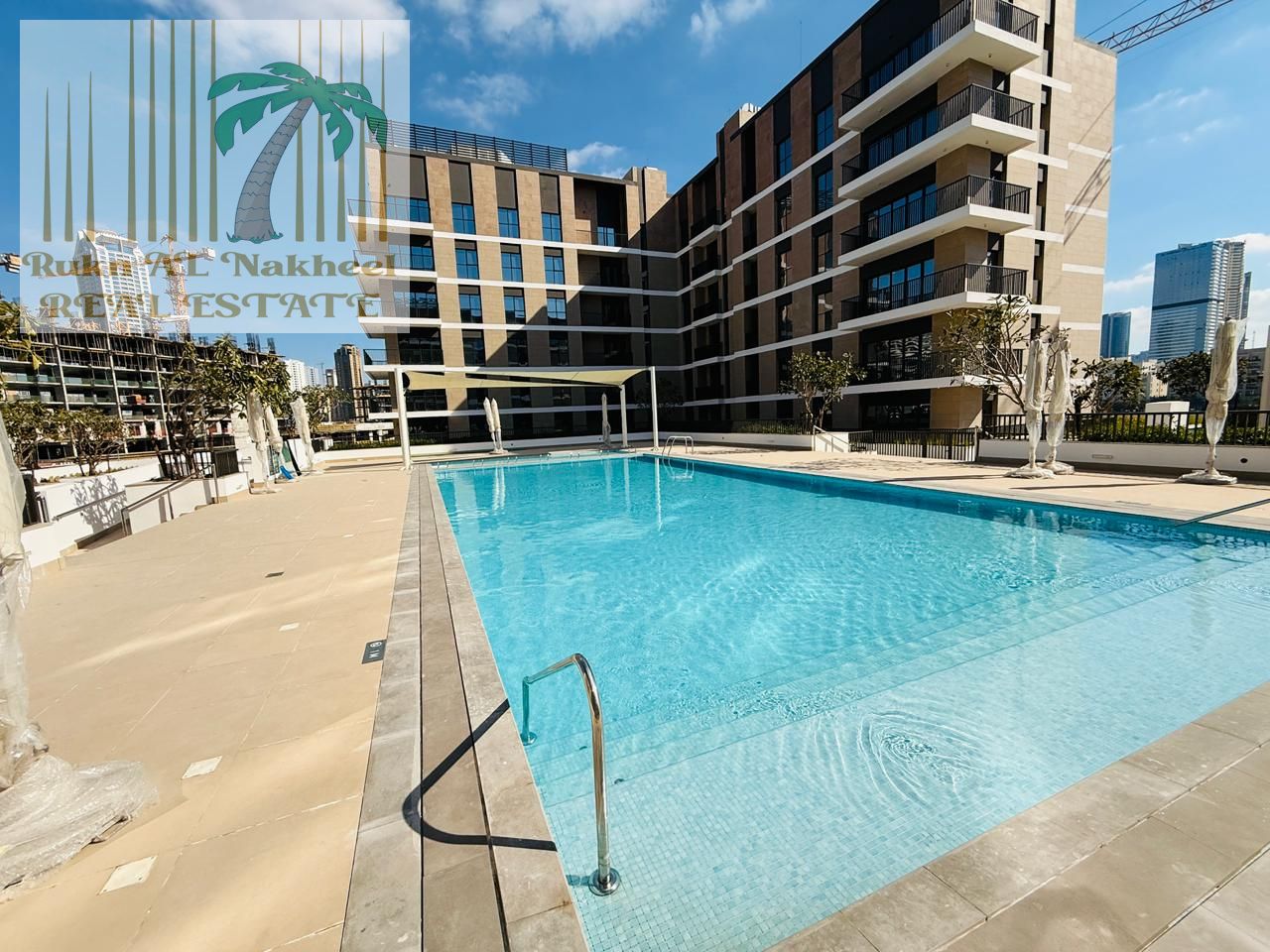 Luxury | Brand New | Pool View | luxurious 3 bhk 4 bath huge balcony parking free ready to move for more details contact us