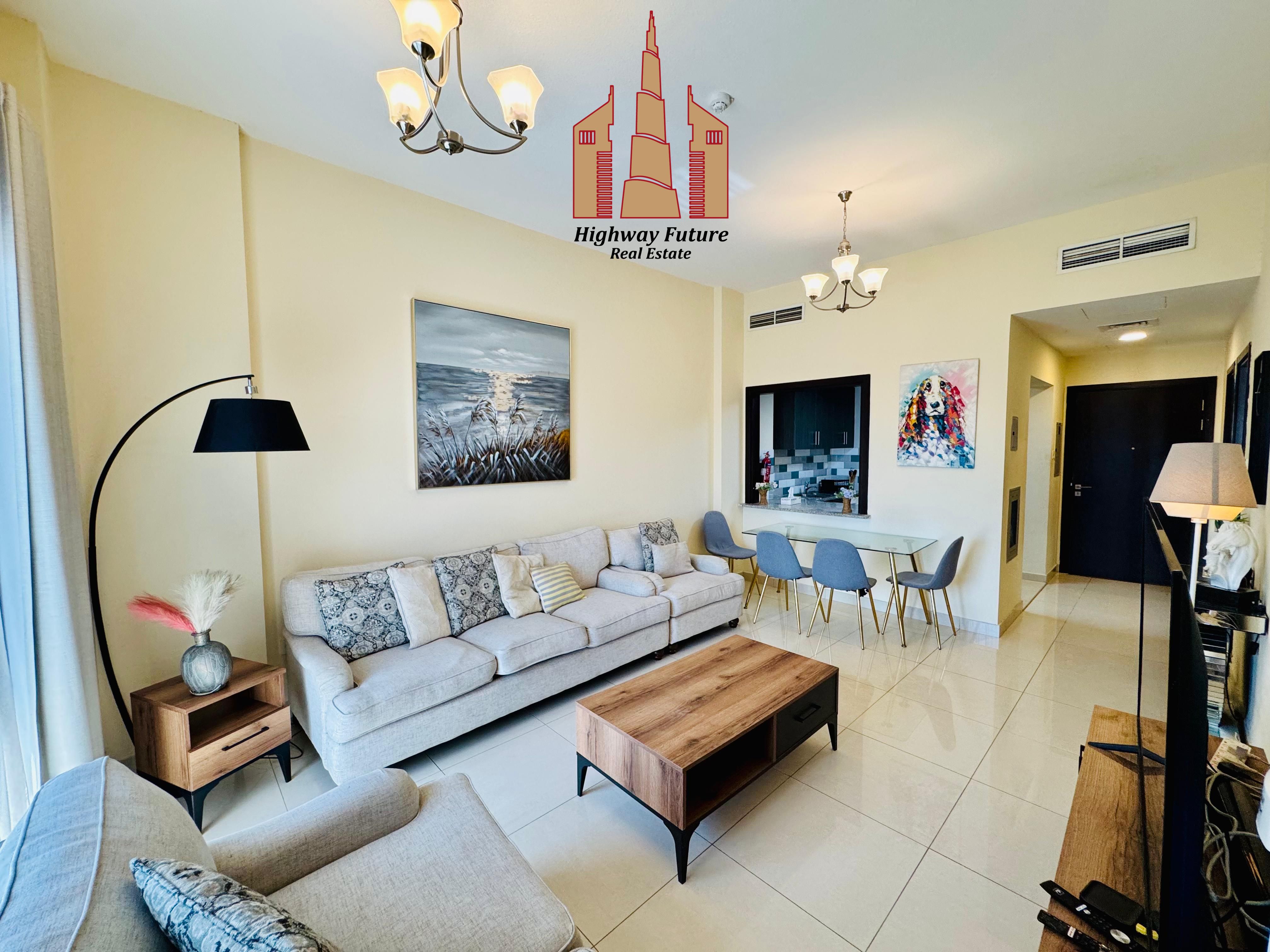 Bigger Layout 1BHK Fully Furnished Close Kichen With Balcony in Gated Community