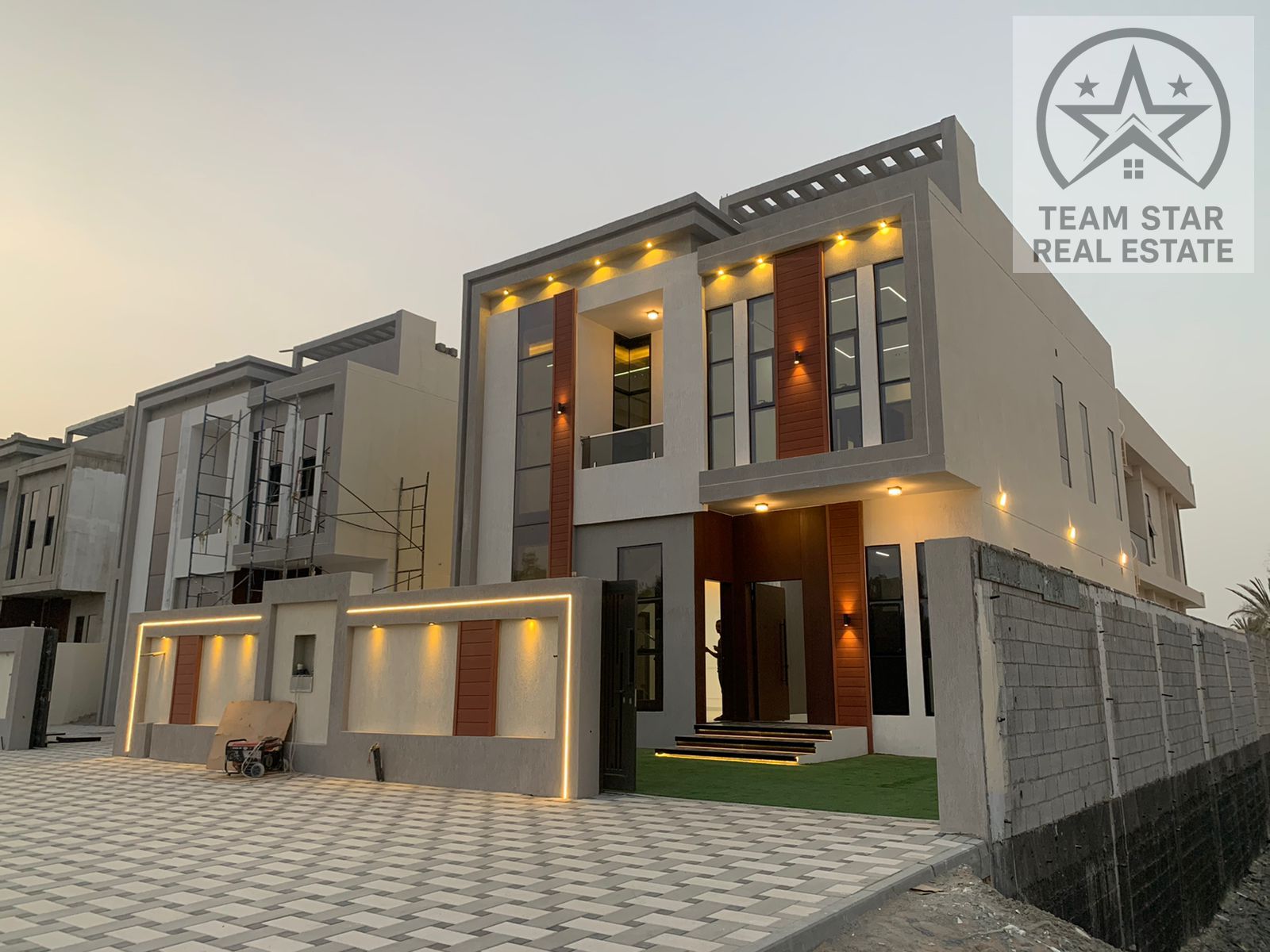 Villa for sale in Ajman Al Helio, including registration and ownership fees, at a bargain price