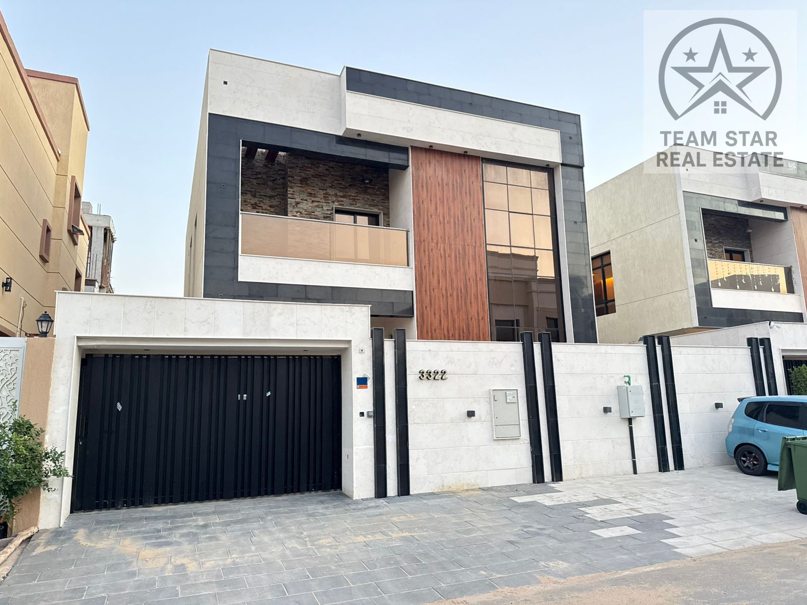 villa for rent in Al Zahia,4 BK