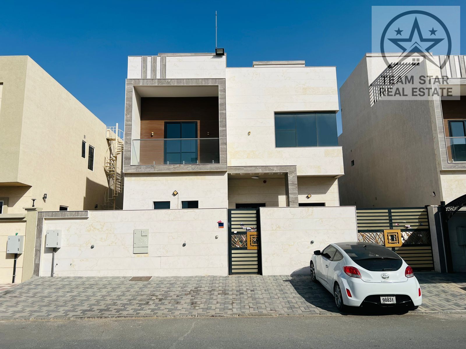 5 Master Bedrooms Villa for Rent in Al Yasmeen – Brand New | First Tenant