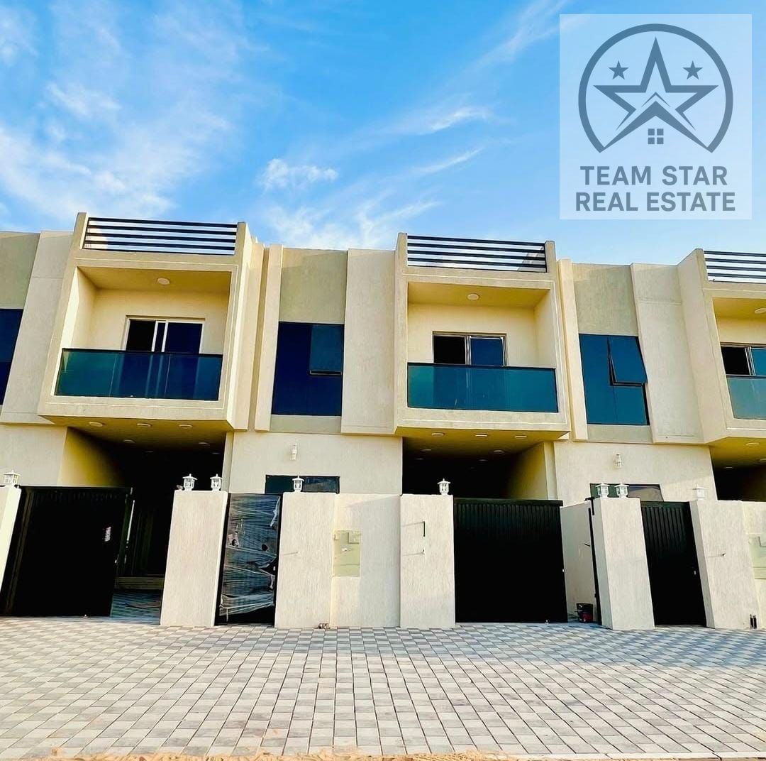 Modern townhouse for rent in Al Helio 2 – Ajman,