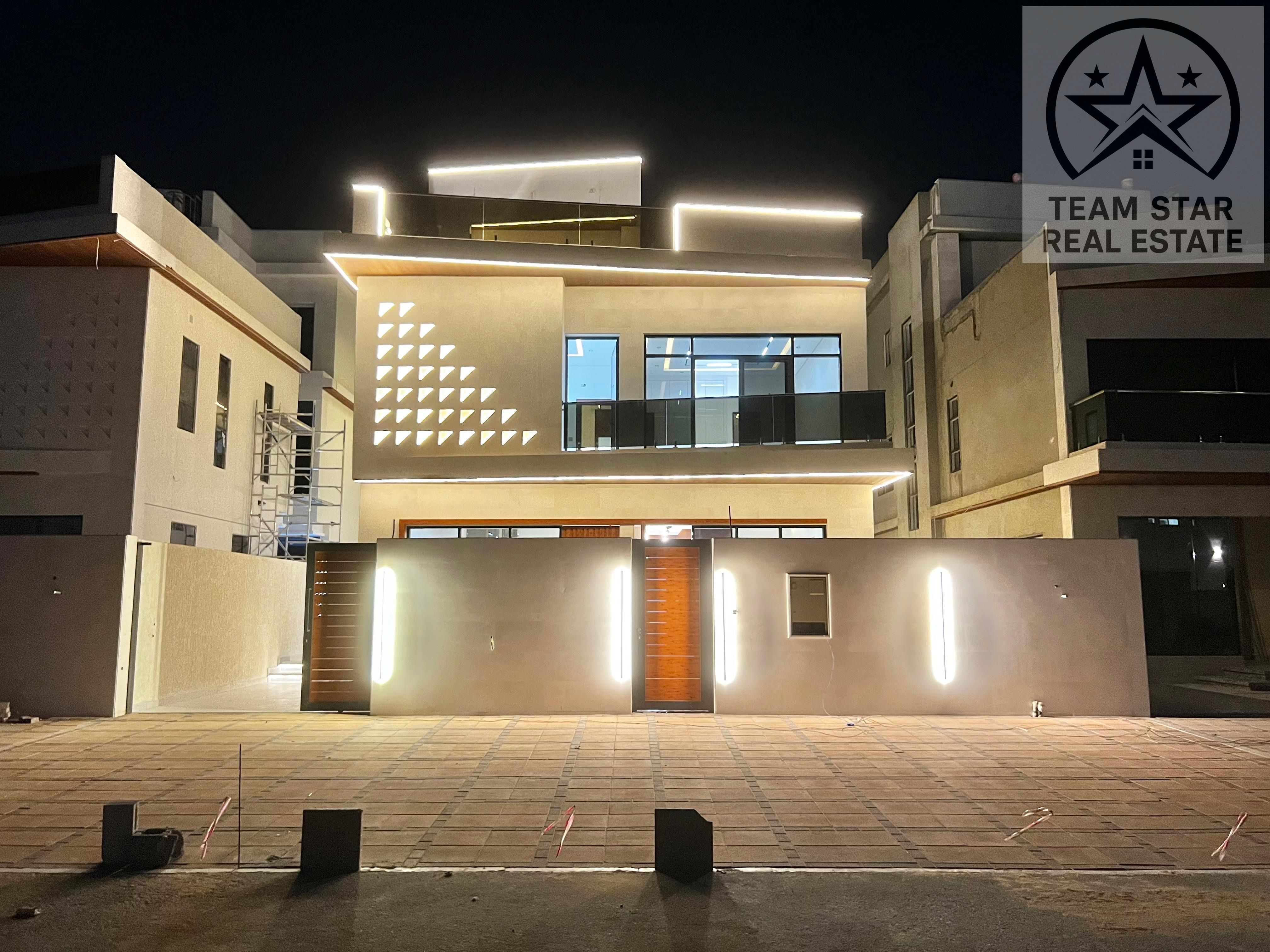 Villa for sale in Ajman Al-Haliou area