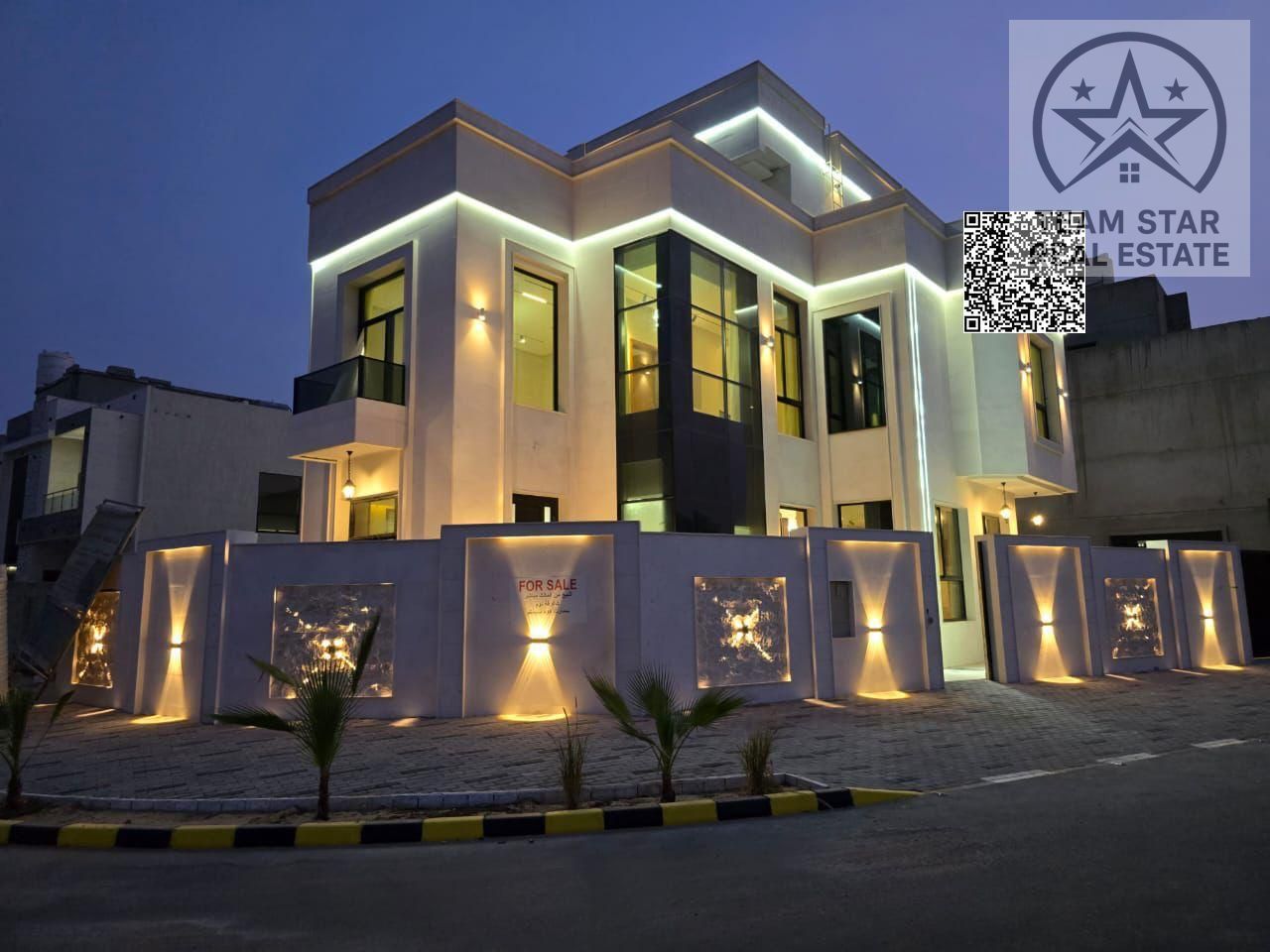 4 bedroom villa in Al Yasmin, Ajman