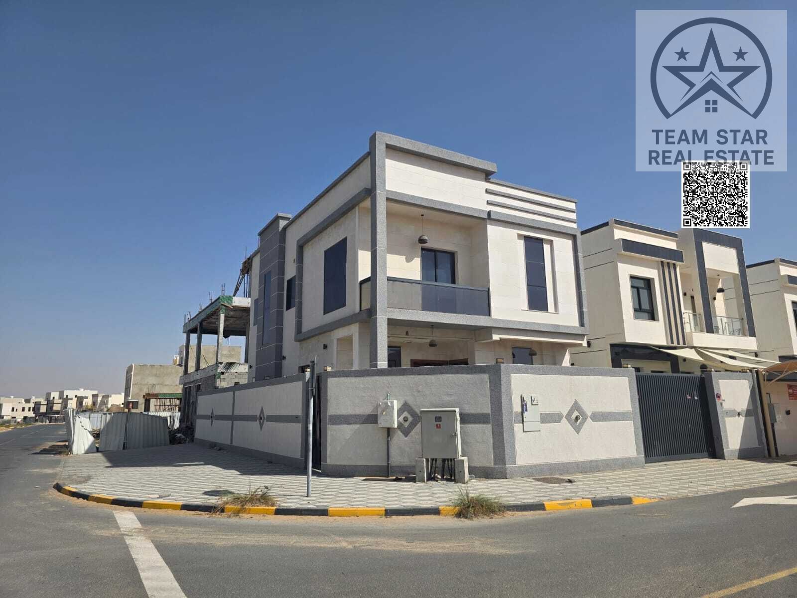 Villa for rent, excellent finishing, ready to move in