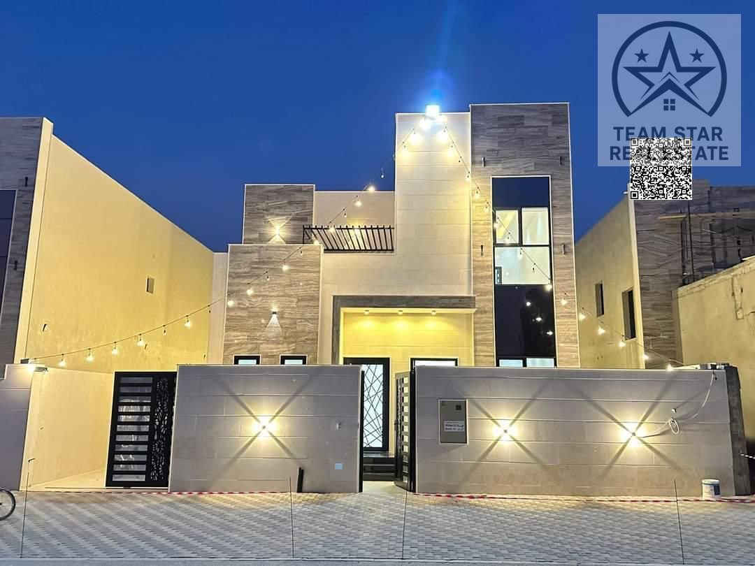 High-end villa with spacious rooms and wardrobes.