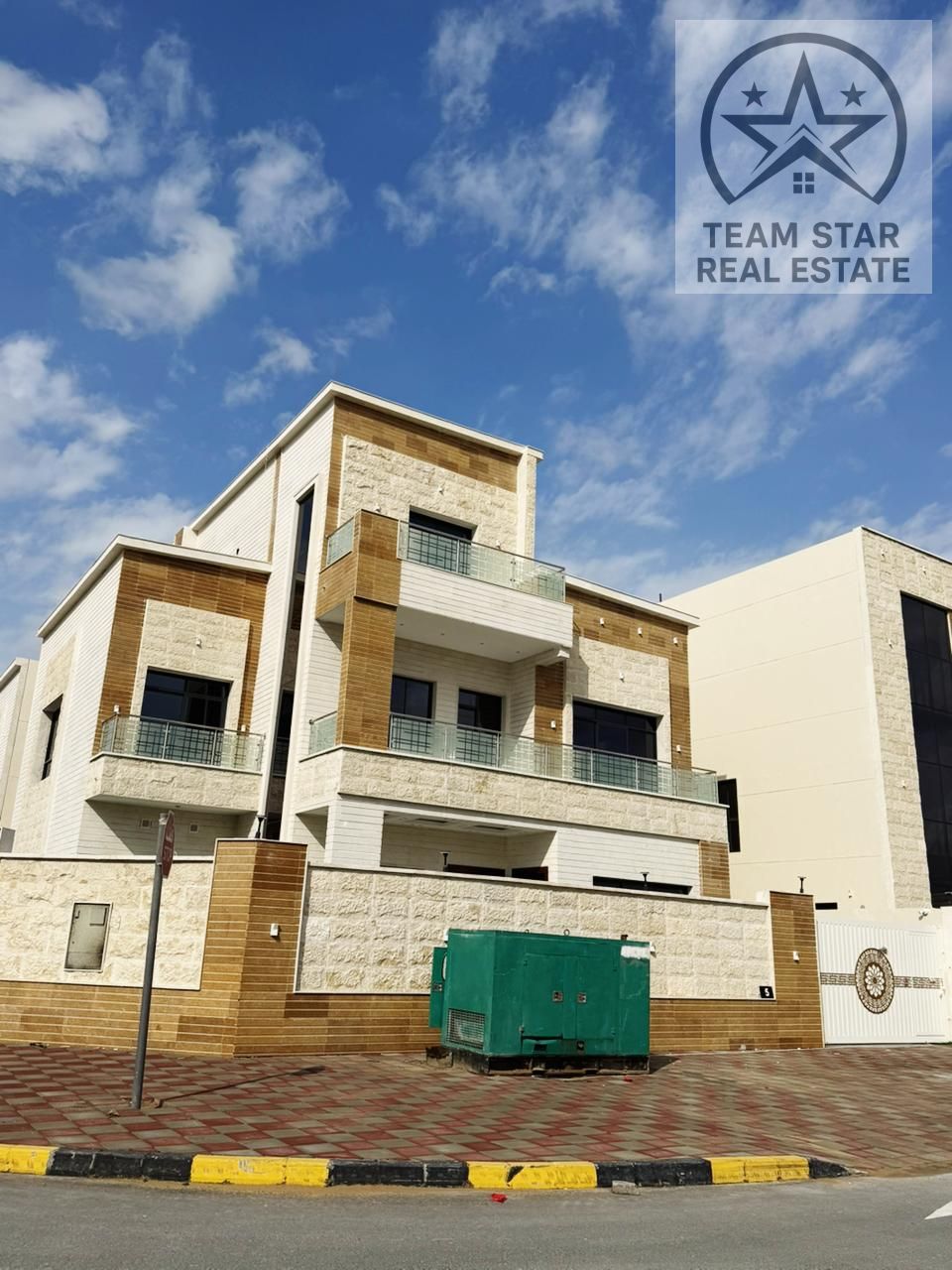Elegant 6-Bedroom Villa in Al Zahya | Large Spaces | 160K