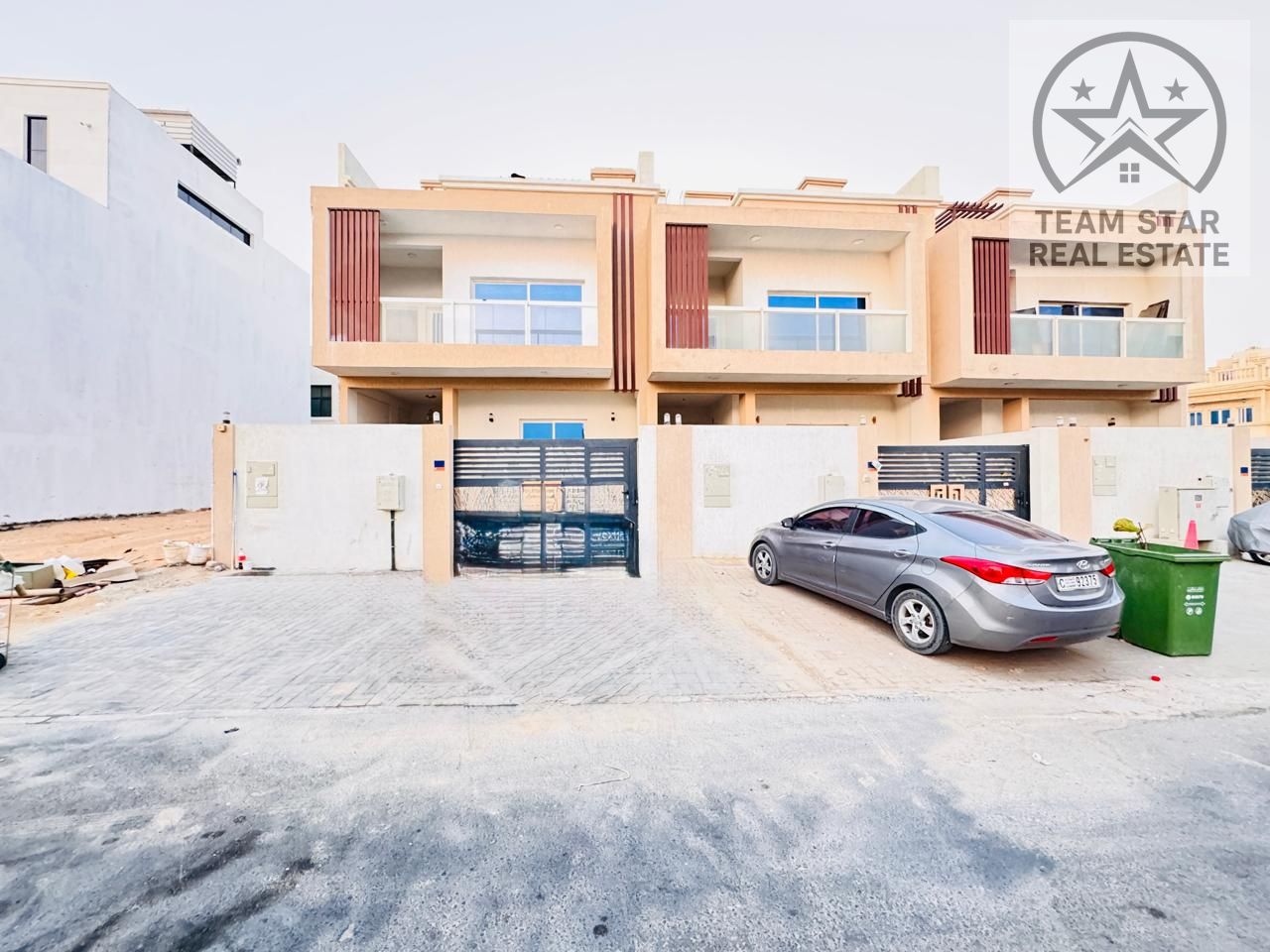 4 Bed Townhouse with Roof Terrace for Rent in Al Zahya – 80K