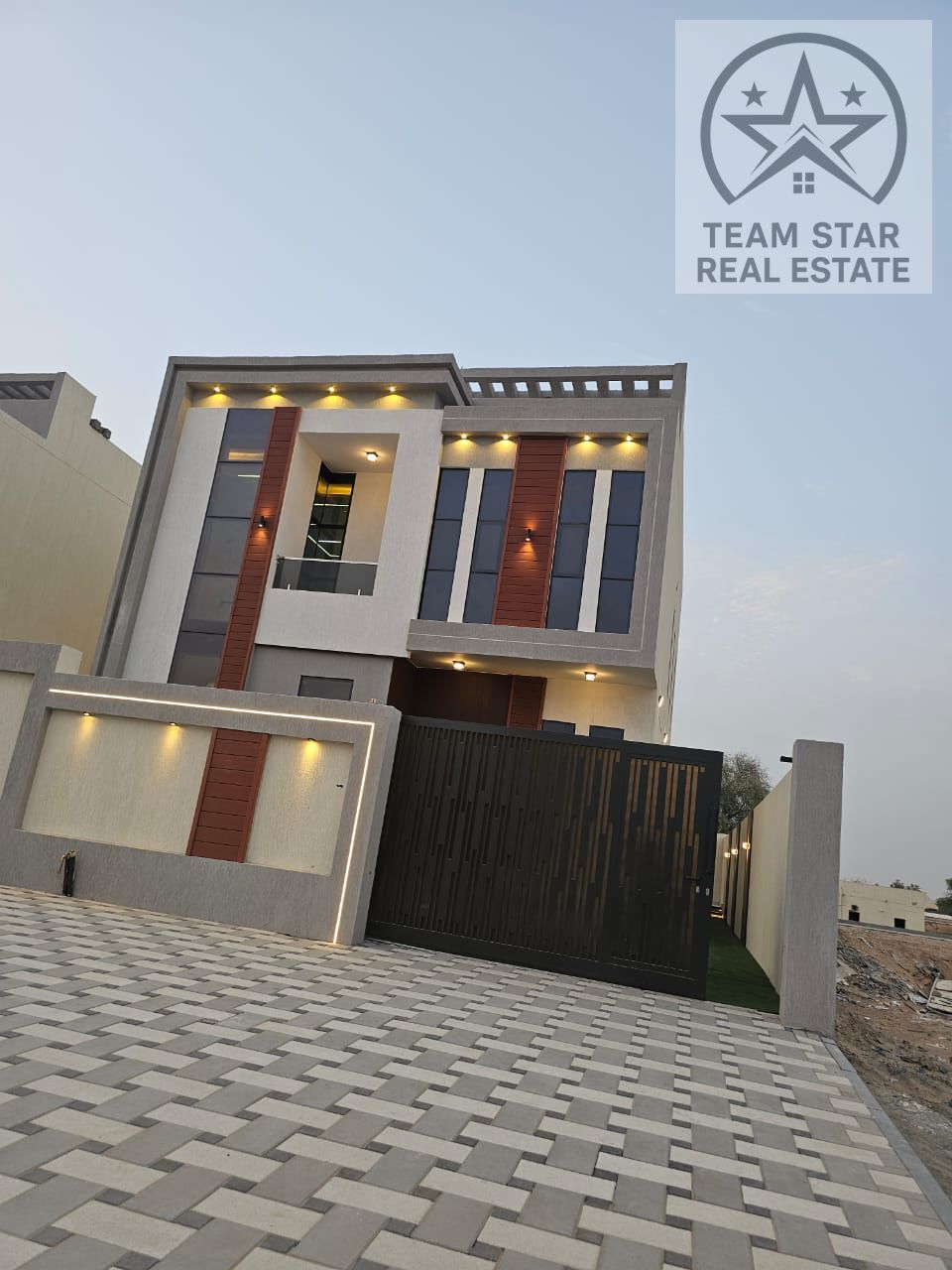 Villa for rent in Al Hiliu 1 area, Ajman