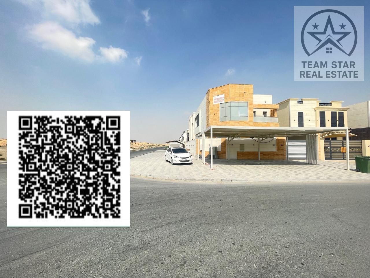 Luxury Villa for Sale in Al Yasmin, Corner Plot - 5 Master Bedrooms - Prime Location Near Mosque & Amenities"