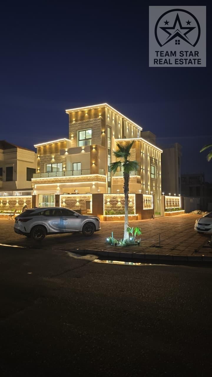 Brand New 6BR Corner Villa for Rent in Al Zahya | 160K
