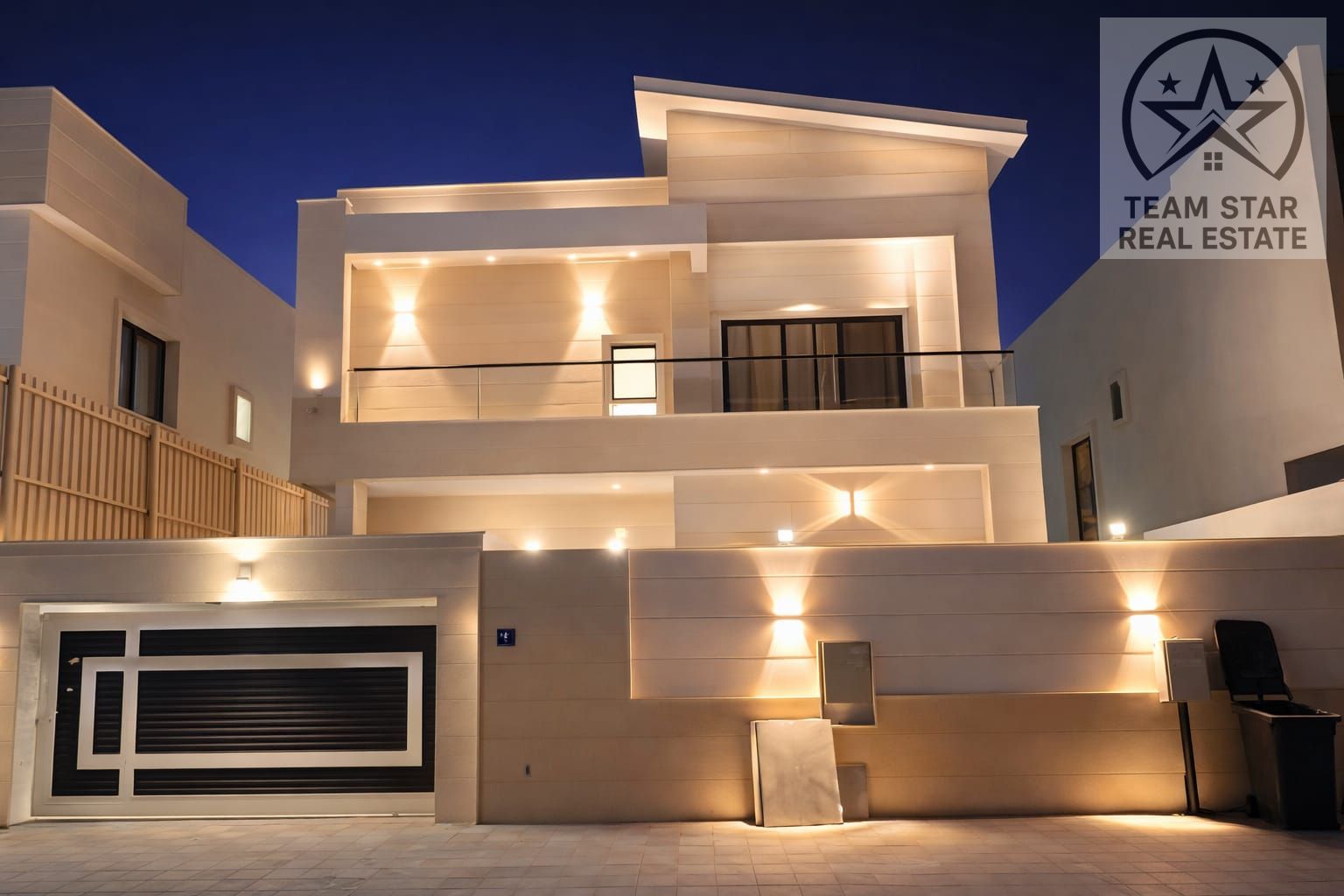 5 Master Bedrooms Villa (G+1) in Al Yasmeen |105k