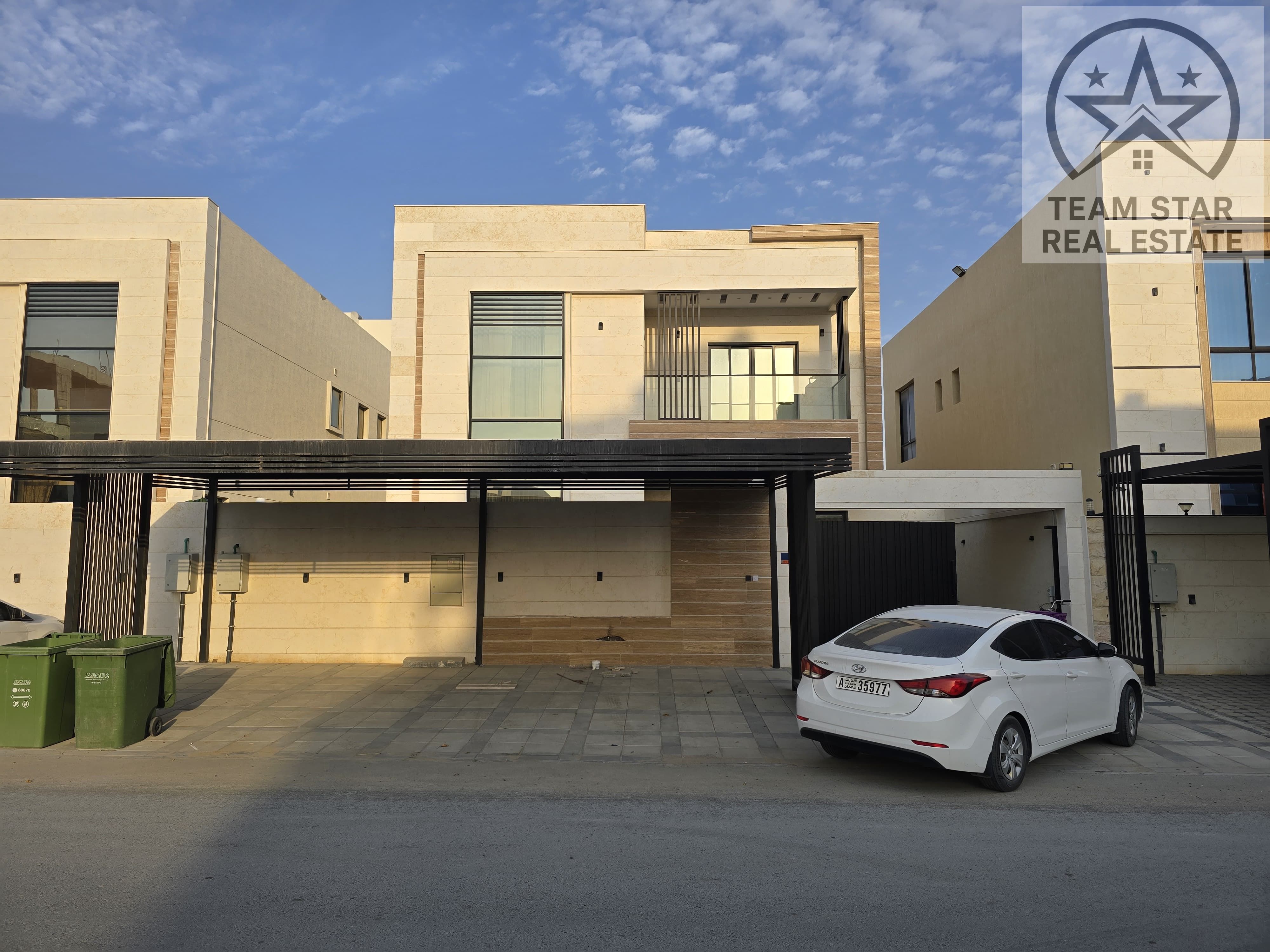 Royal 5BR Villa in Al Yasmeen | Huge Backyard | Spacious Kitchen & Shaded Parking