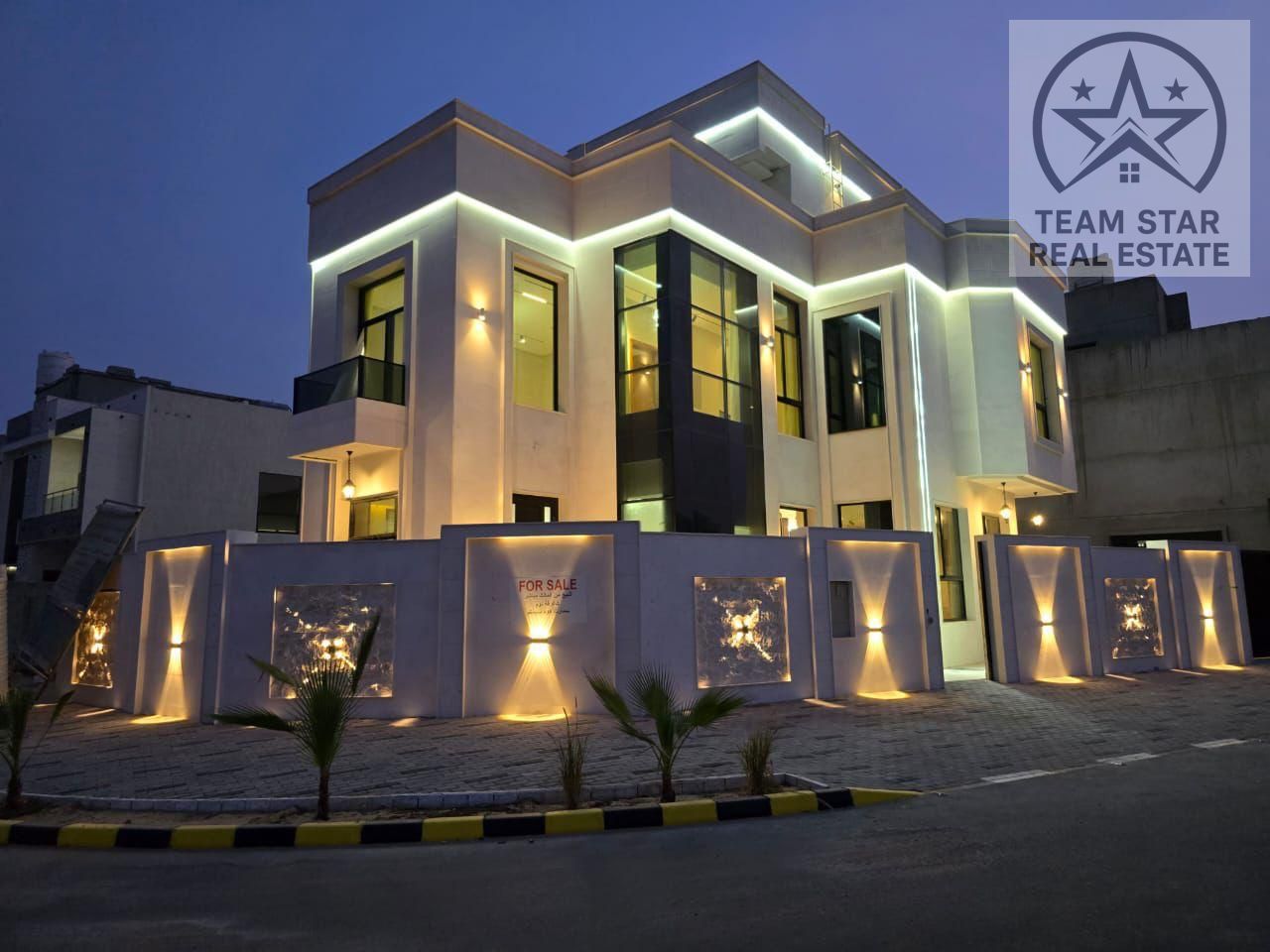 Modern Corner Villa for Rent in Al Yasmeen – Park View – Smart Home