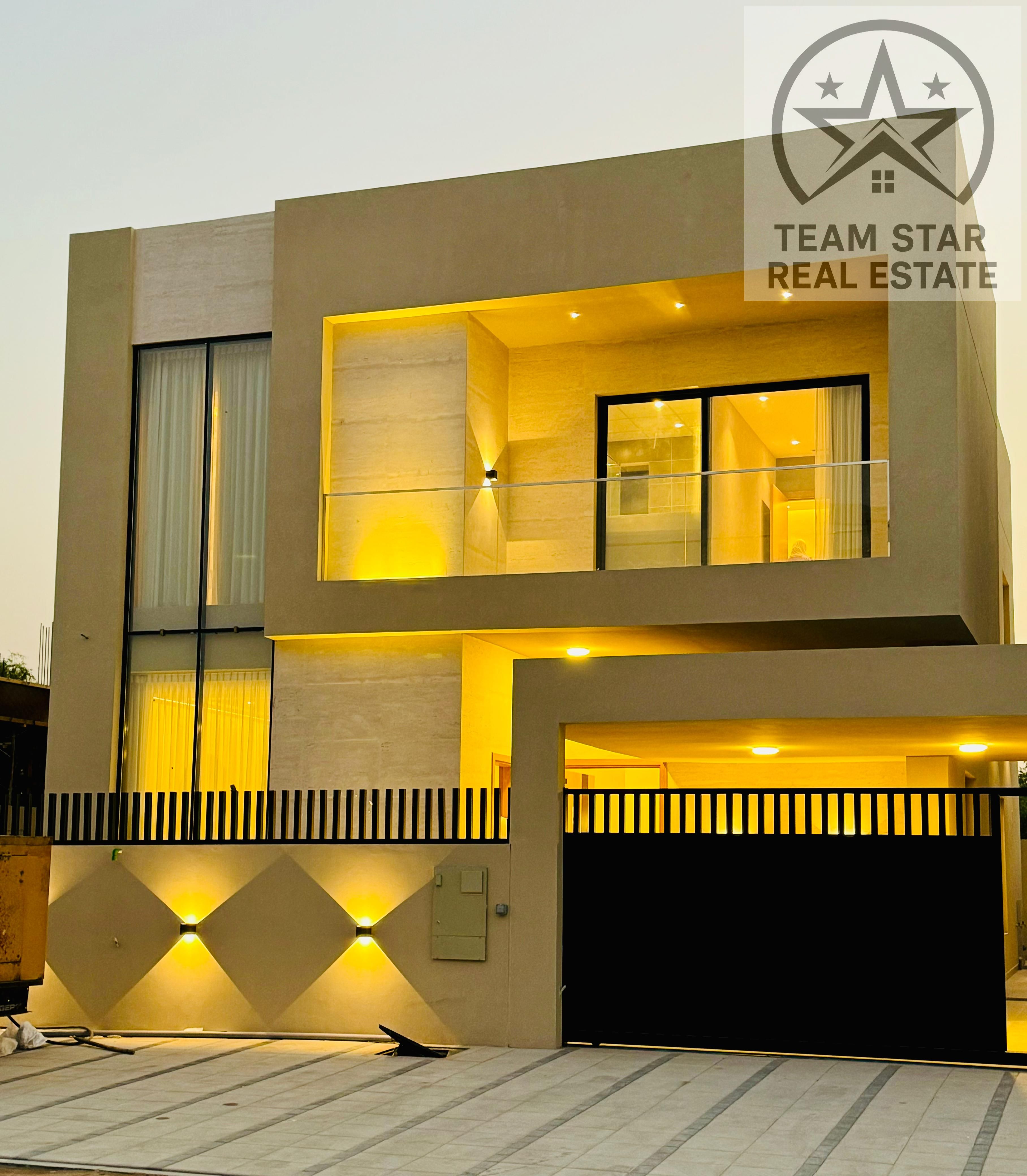 4 Master BR Villa (Unfurnished) | Al Helio 2 | Huge Extension (Artidad) | 115K Final