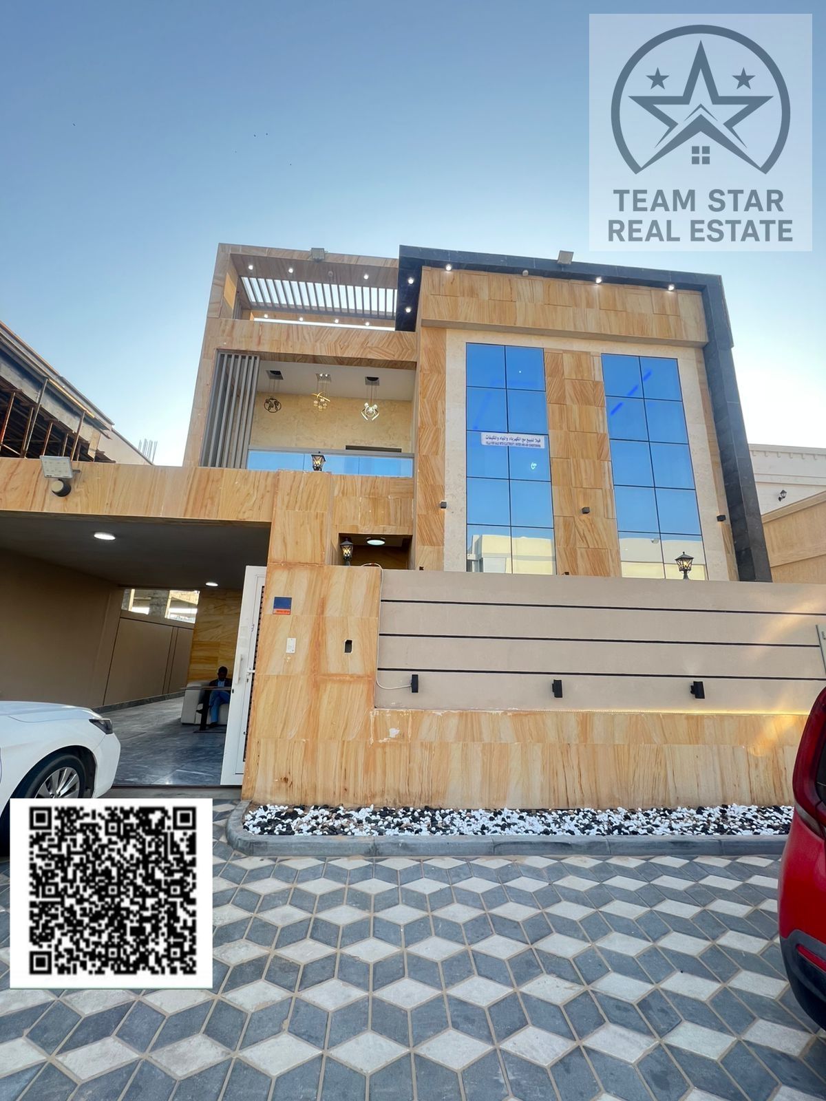 Luxury Villa for Sale in Al Zahiya.
