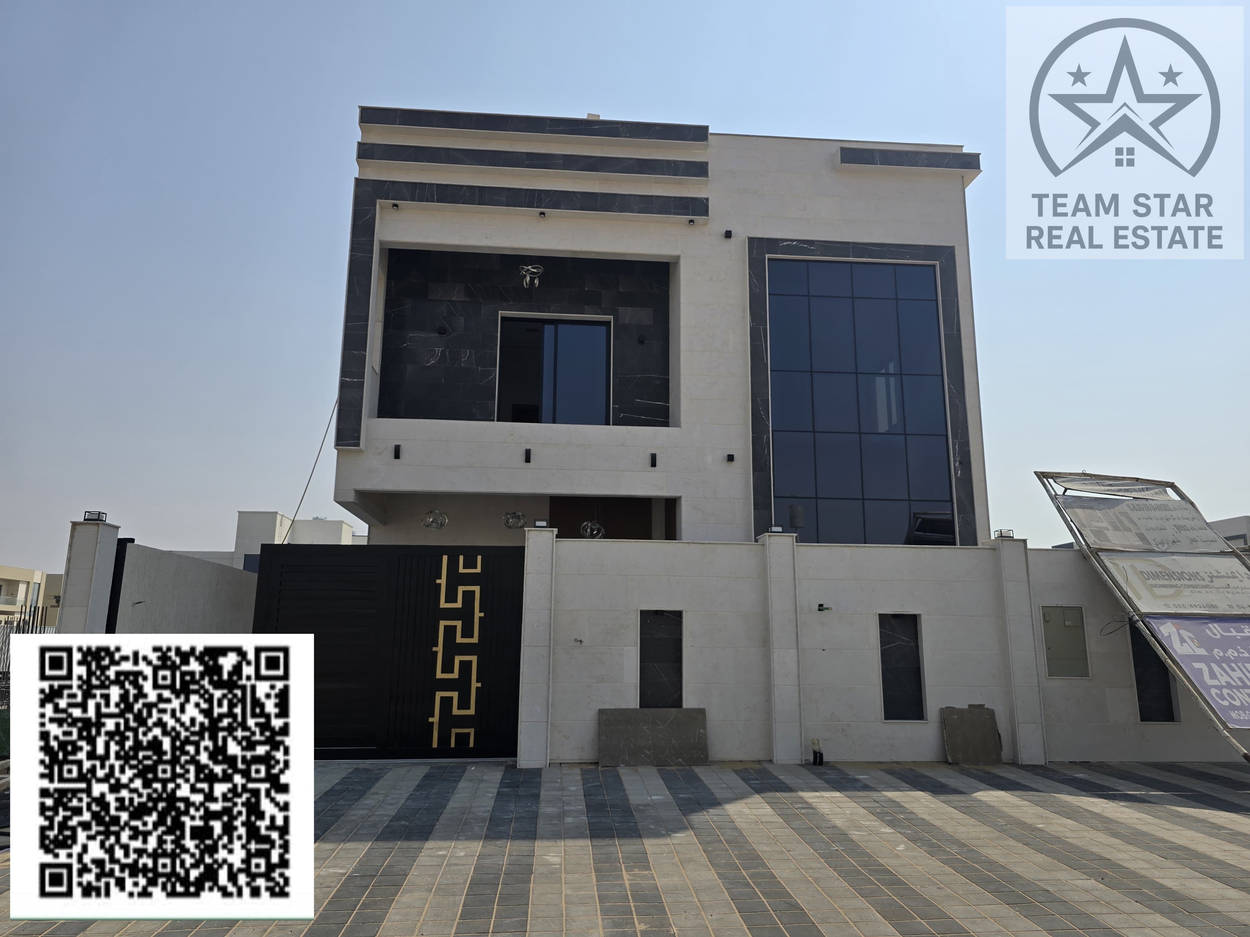Luxury Villa for Rent in Al Zahia.