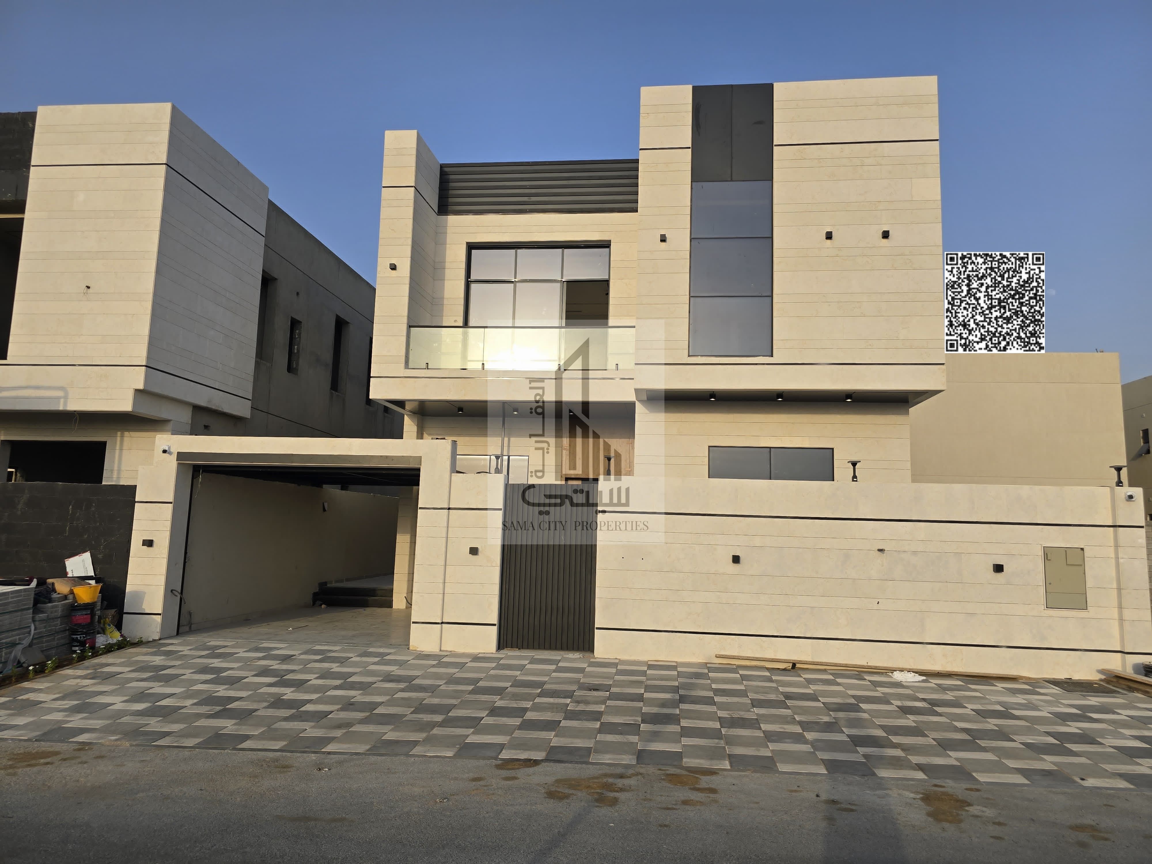 Five-bedroom villa, first occupancy