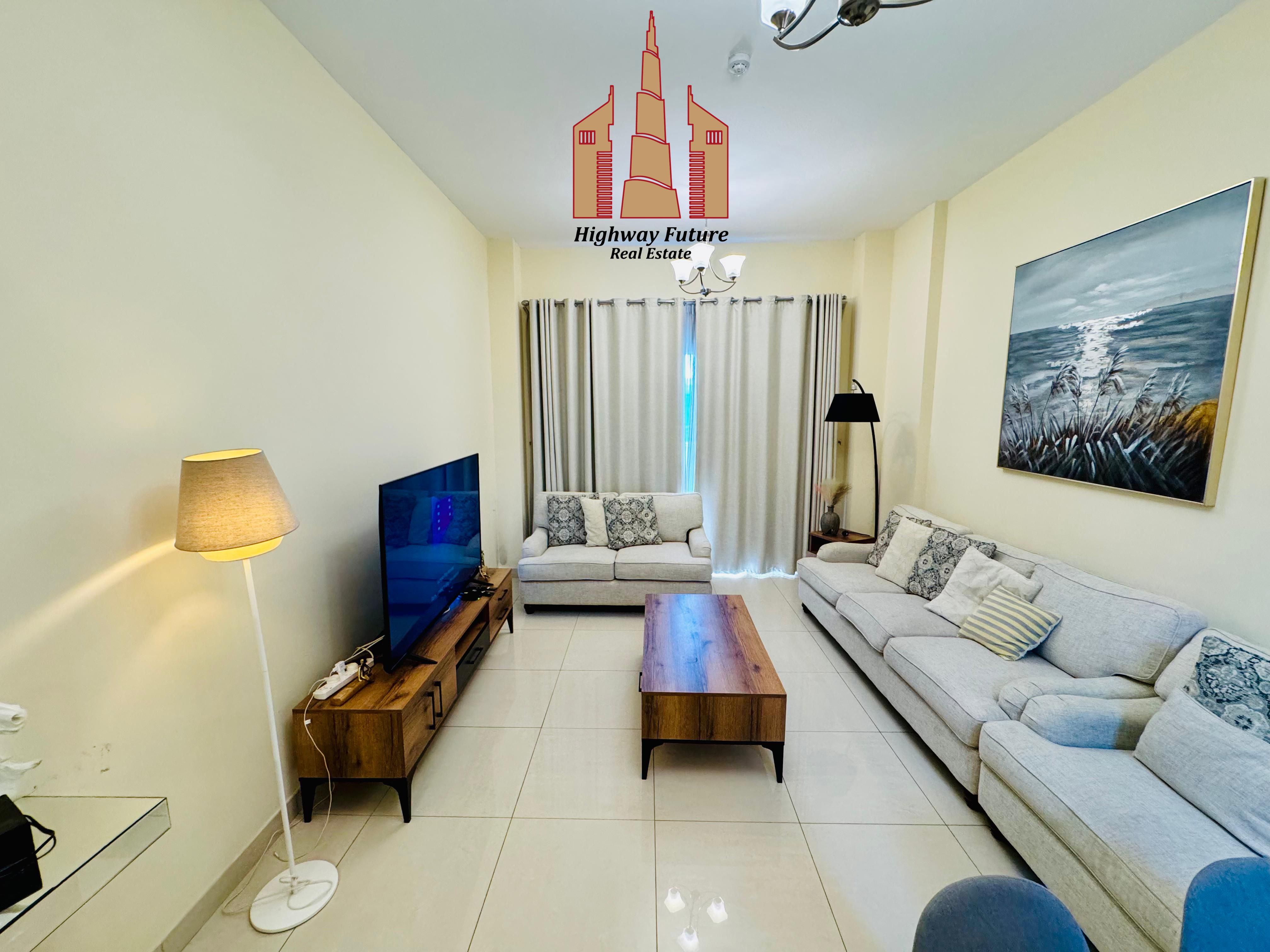 Premium 1Bhk in Aljada Fully Furnished with All Amenities