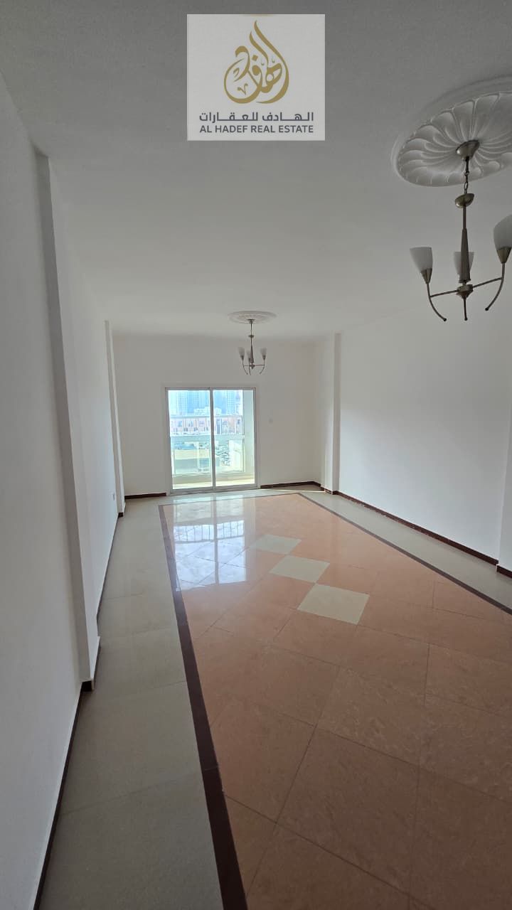 For Annual Rent – 2-Bedroom Apartment with Balcony in Al Nuaimiya 2 – Ajman