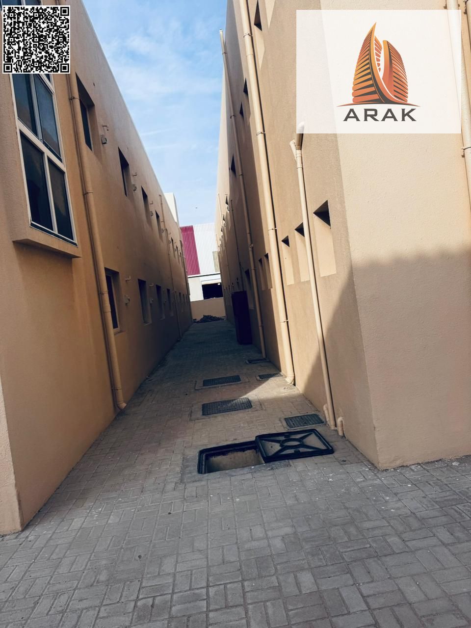 Workers accommodation (camp) available now in the Industrial Area