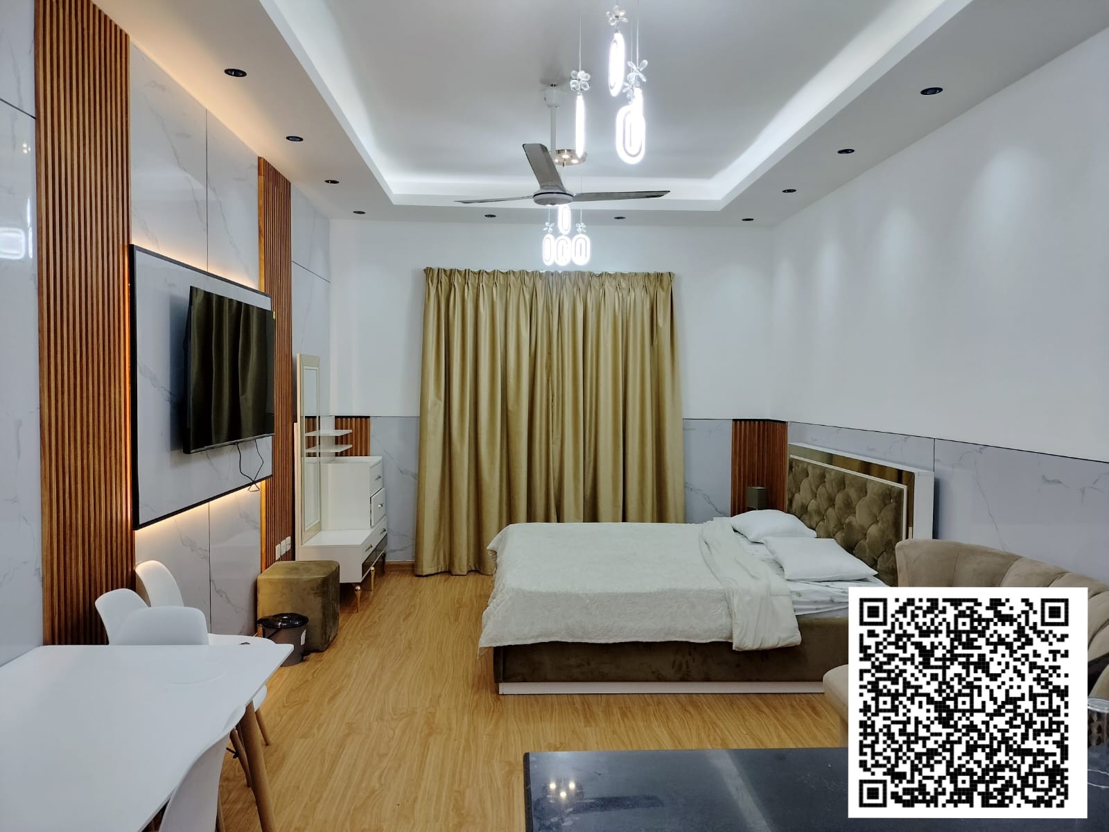 Charming Luxury Living Fully Furnished Studio Monthly Rent Nuaimiya Tower C