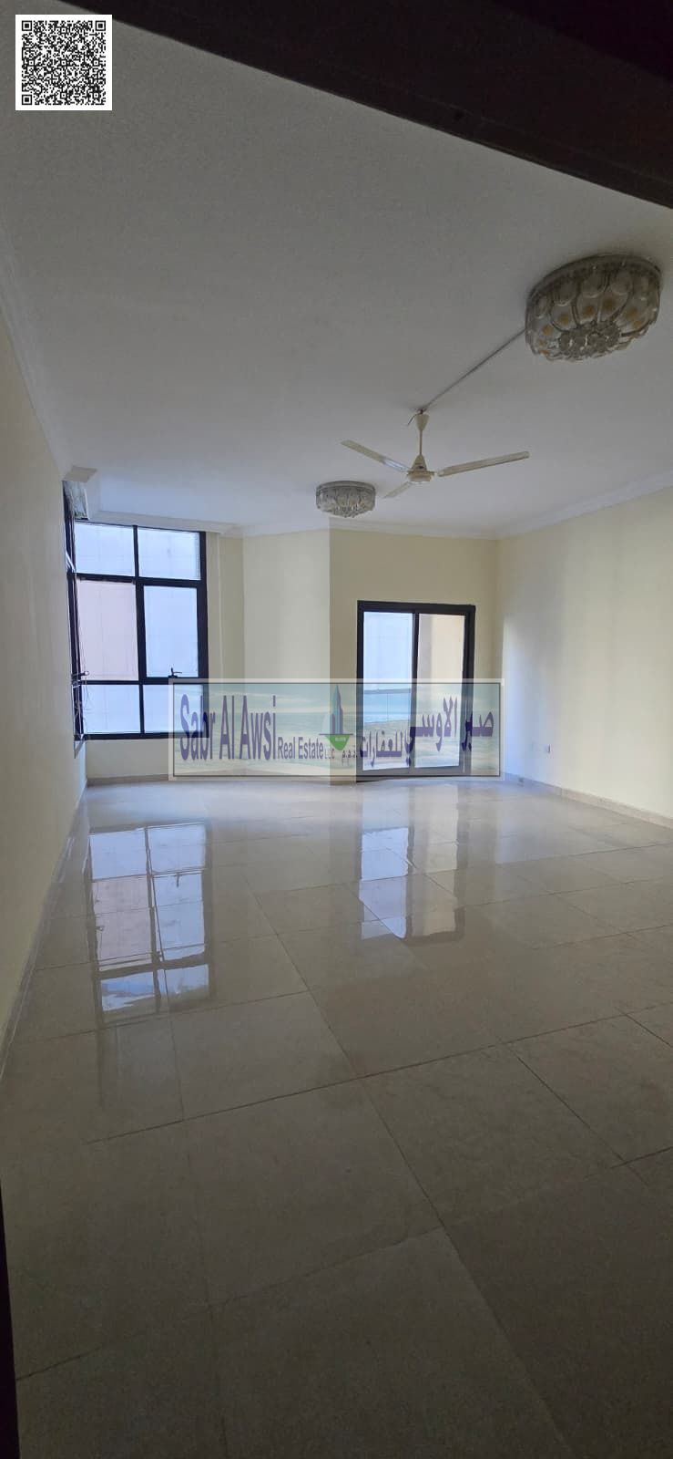 2BHK Apartment for Rent - Al Khor Towers - Ajman