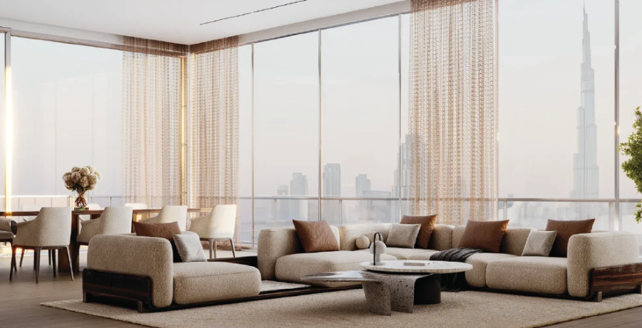 Luxury 1BR in Binghatti Skyrise | Full Burj Khalifa & Dubai Canal View | Prime Main Road Location | Spacious Layout | High ROI Investment