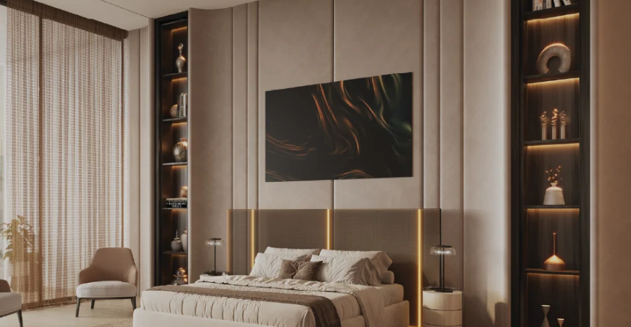 Premium 1BR in Binghatti Skyrise with Burj Khalifa & Dubai Canal Views | Main Road Location | Spacious Layout | High-End Investment Opportunity
