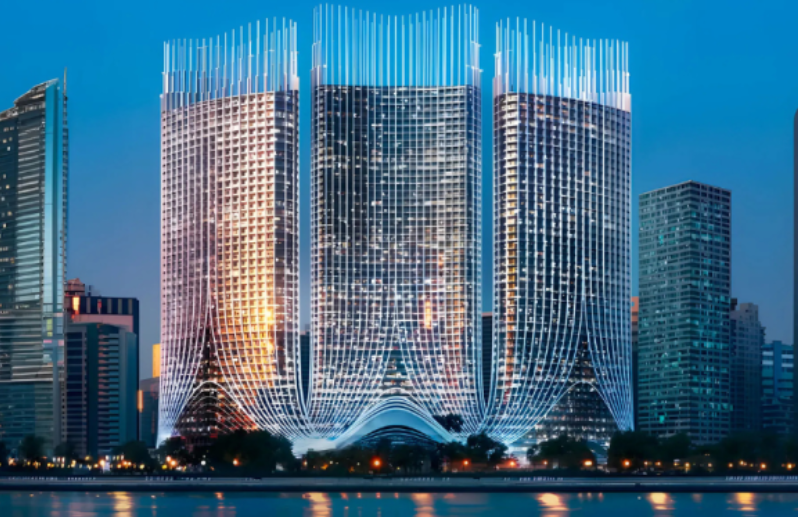 Luxury Residence in Binghatti Skyrise | Direct Burj Khalifa & Dubai Canal Views | Prime Main Road Location | Spacious 1021 Sq. Ft | Rare Investment