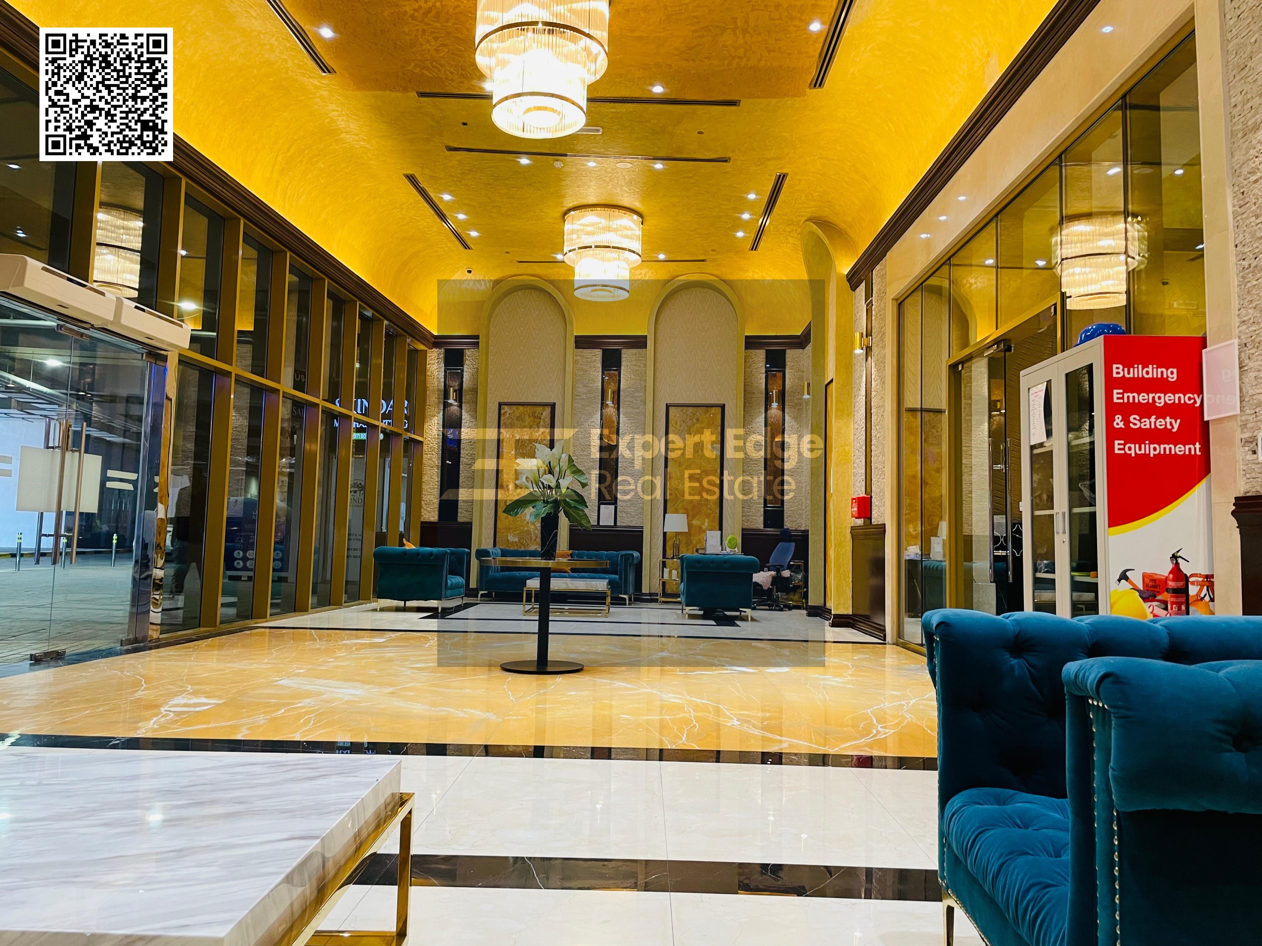 Laxury Furnished 2BHK fully sea view is Available for Monthly Rent In Corniche Residence
