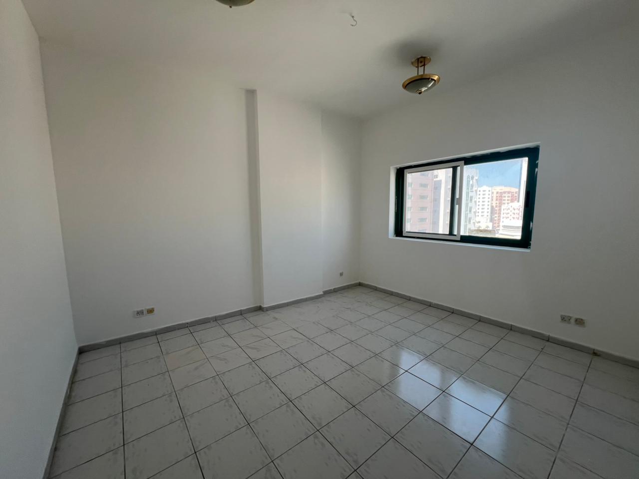 2BHK apartment in Al Qasimia, central AC, built-in wardrobes, annual rent AED 37,000, 4 or 6 payments, AED 2,000 cash deposit. Great value!