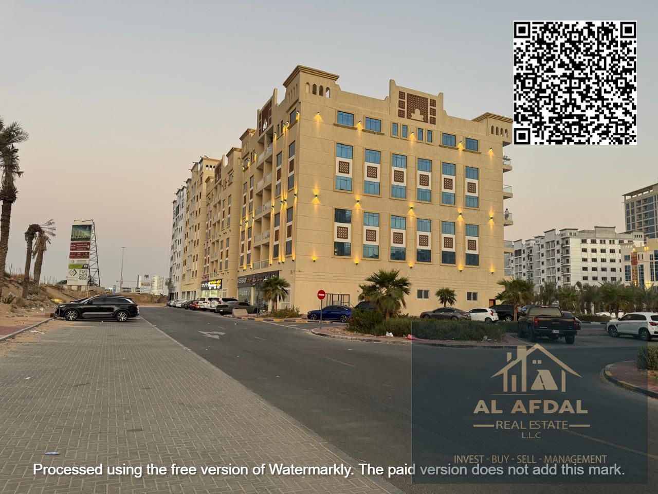 Own a studio at an excellent price with direct installments from the developer.