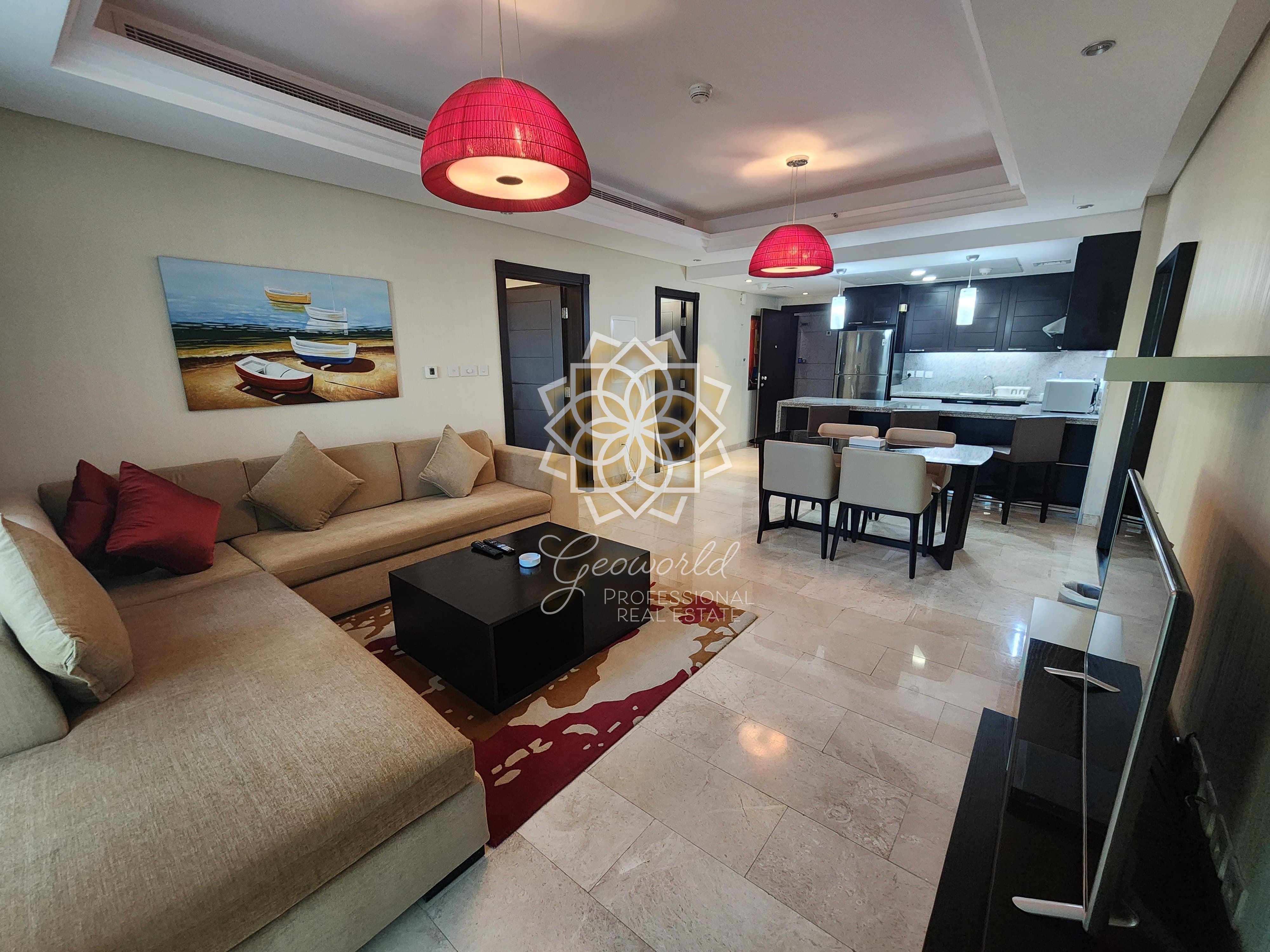 Fully Furnished | Cleaning Service once a week | Parking & Facilities