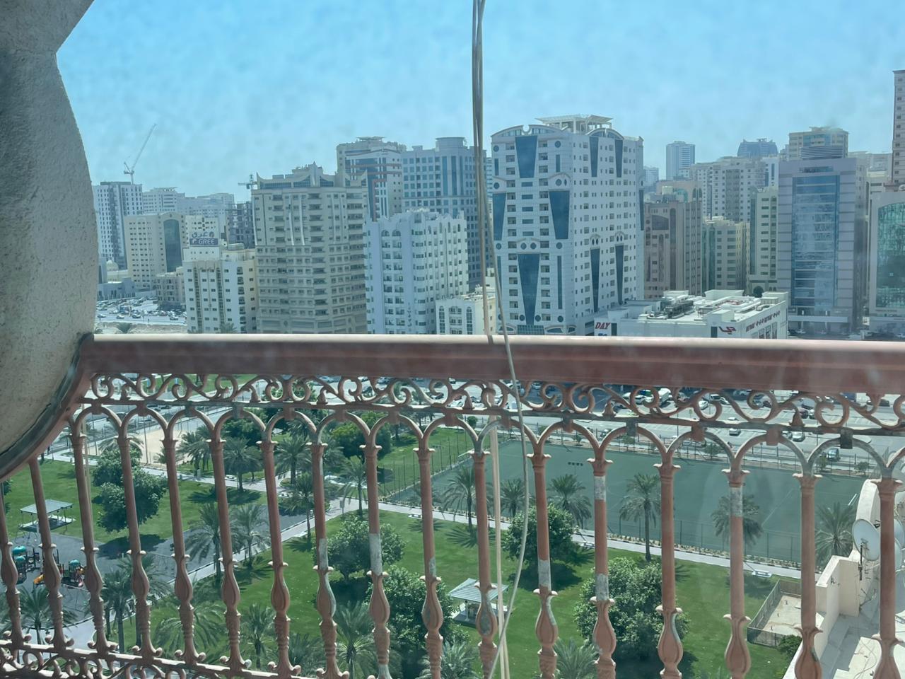 Located in a vibrant area clWith a balcony and a front open view overlooking Al Mahatta Park, featuring spacious layouts and very beautiful finishing.