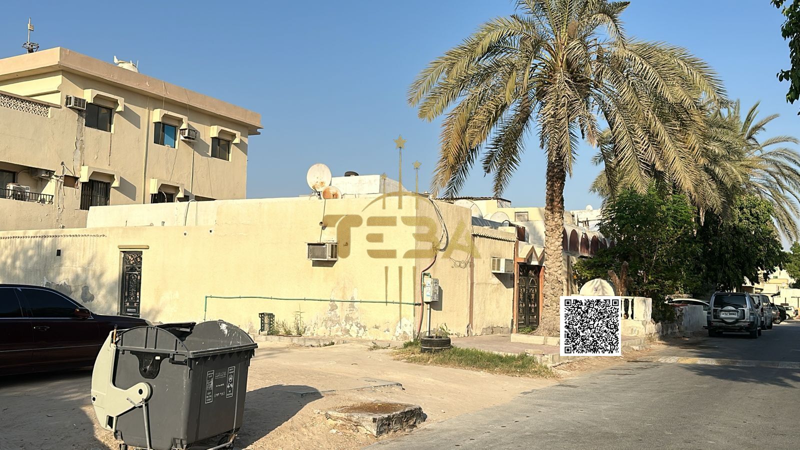 House for Sale in Al Nuaimiya – Prime Location on a Street and Side Street